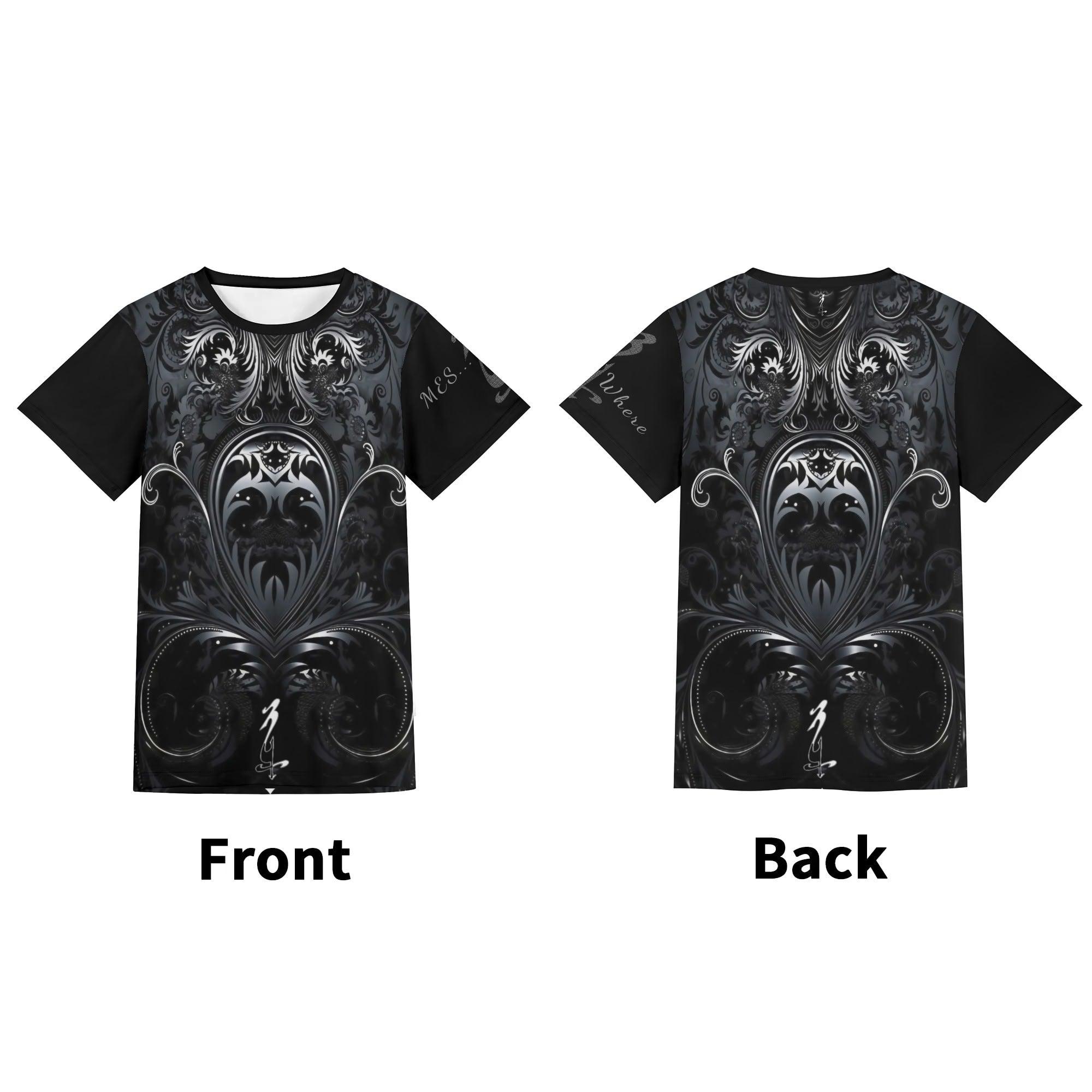 Unisex All-Over Print Adult Short Sleeve Tshirt - MES...Where