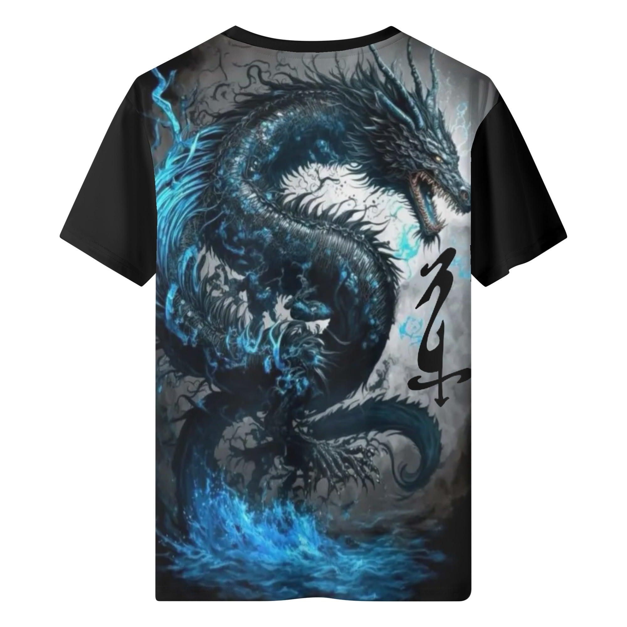 Young Adult Men's All Over Print Flex T-Shirt - MES...Where