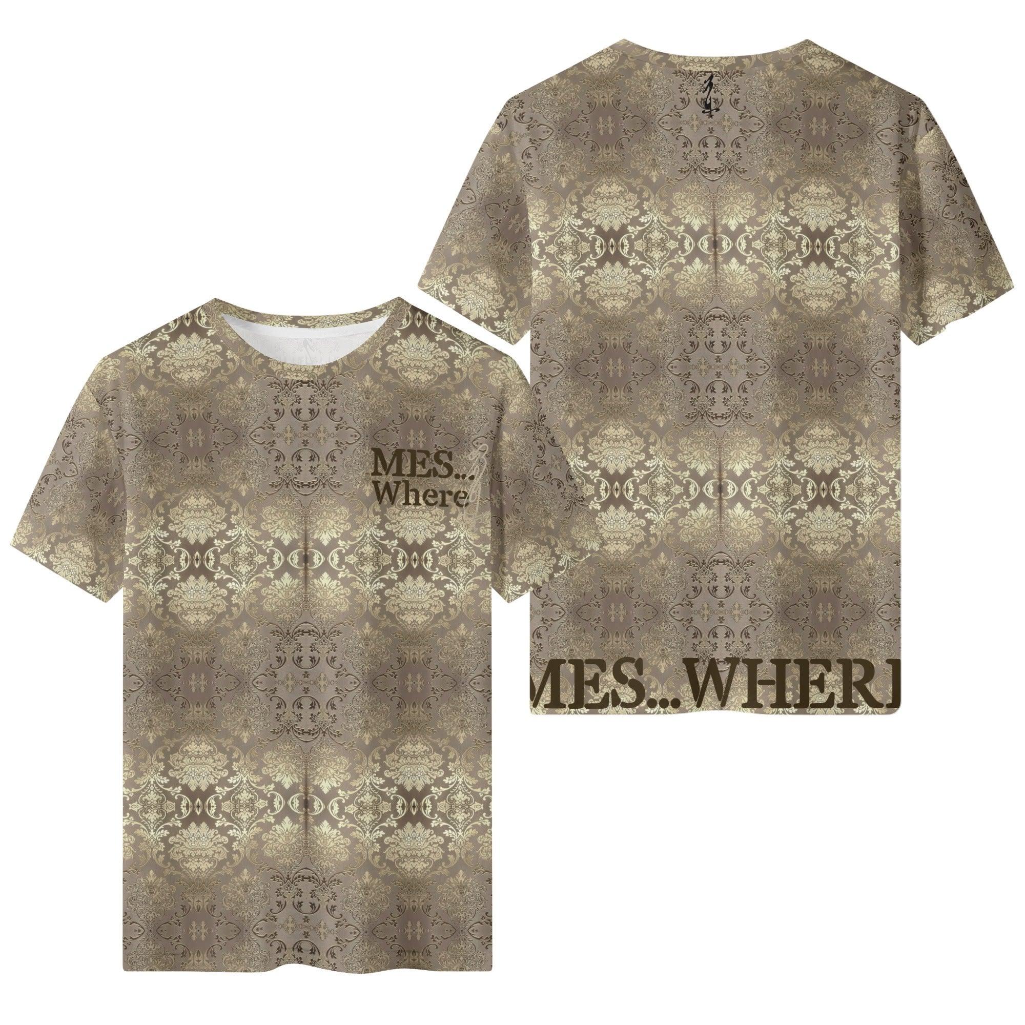 Young Adult Men's All Over Print Flex T-Shirt - MES...Where