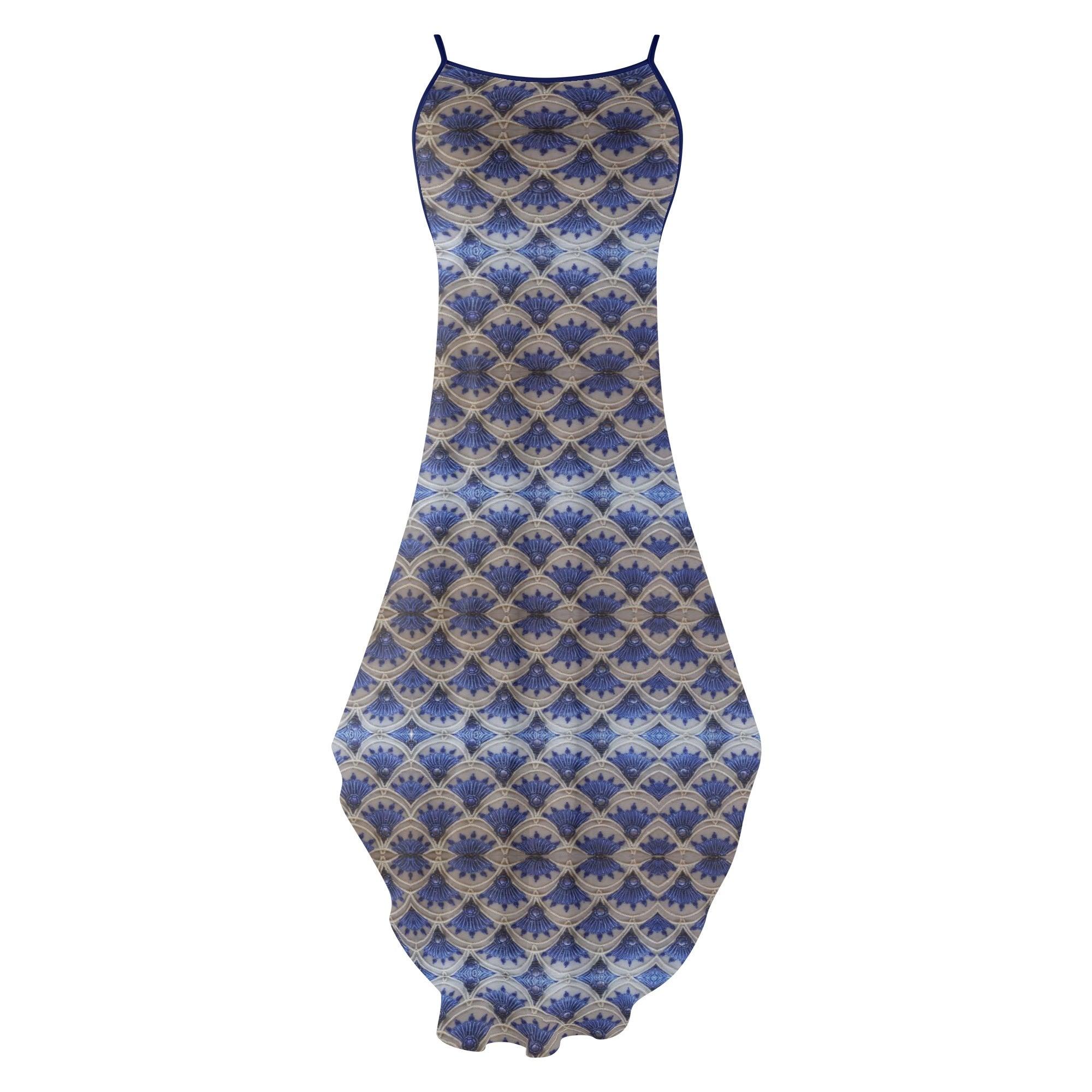 Women's Elegant Sleeveless Evening Dress - MES...Where