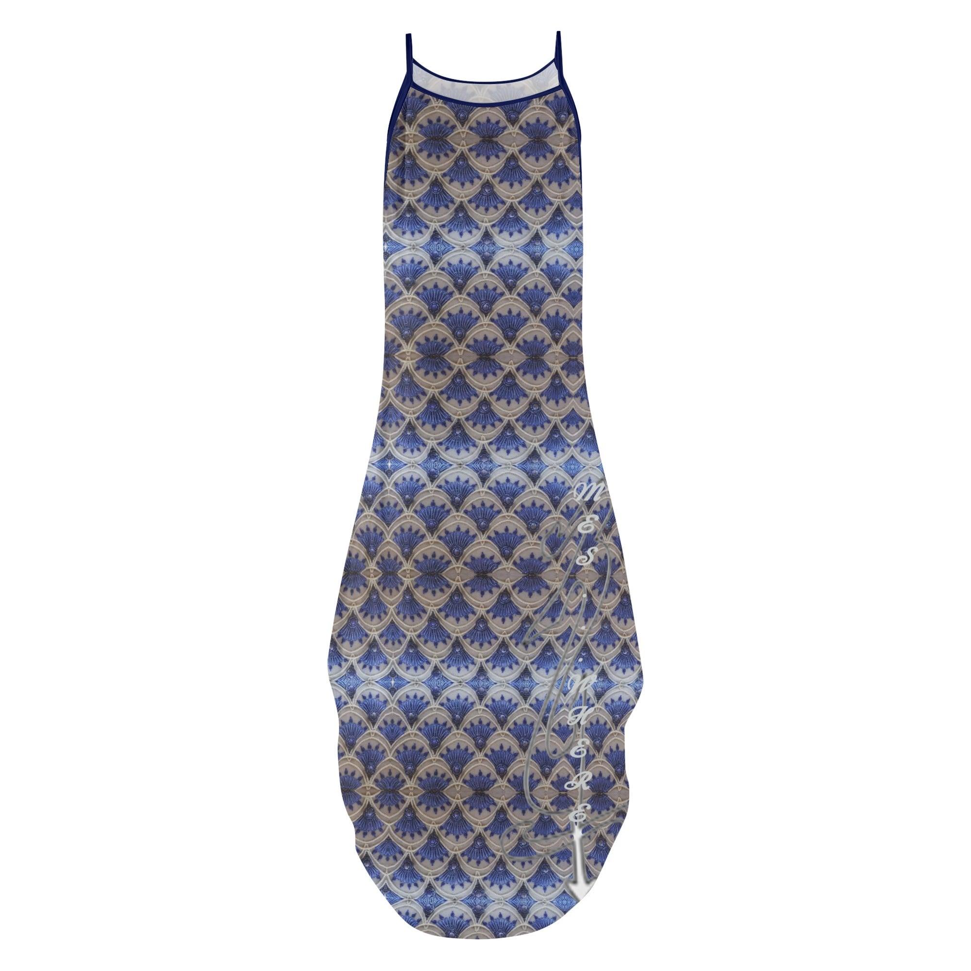 Women's Elegant Sleeveless Evening Dress - MES...Where