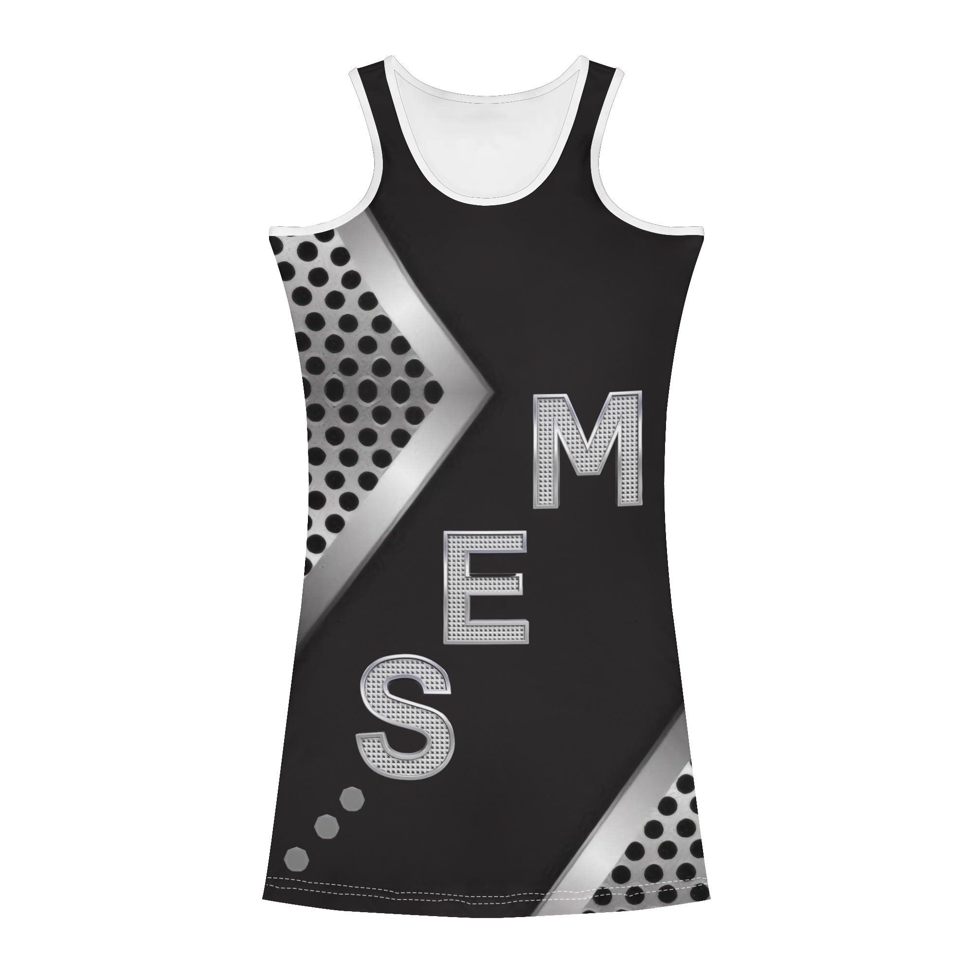 Women's Summer Dresses Sexy Wrap Slim Fitted Dress - MES...Where