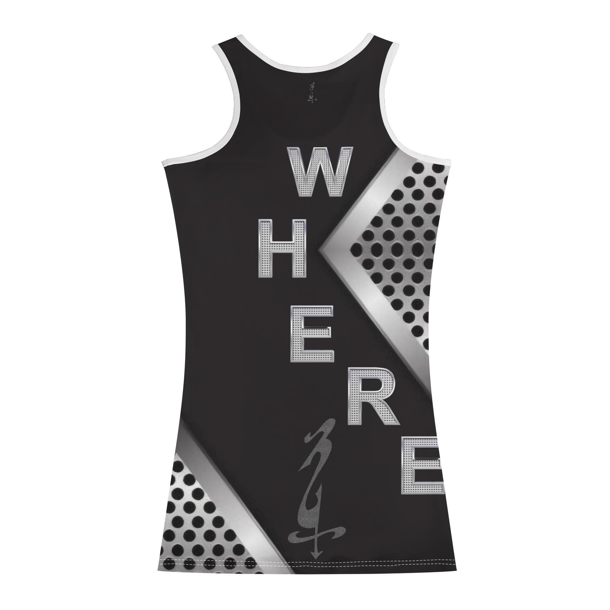 Women's Summer Dresses Sexy Wrap Slim Fitted Dress - MES...Where