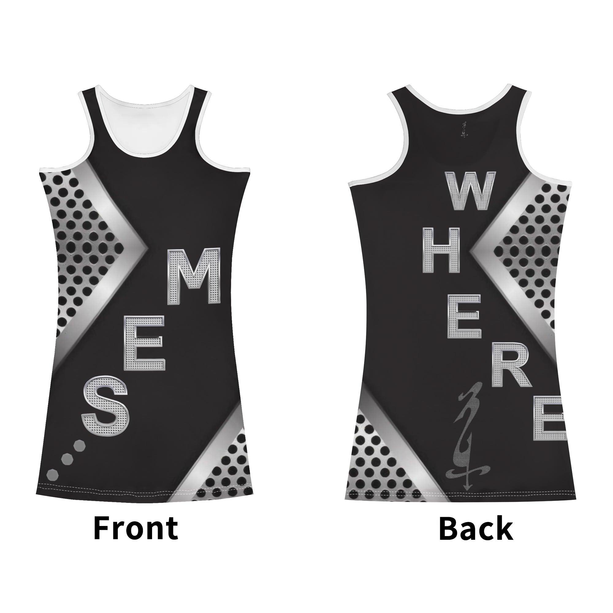 Women's Summer Dresses Sexy Wrap Slim Fitted Dress - MES...Where