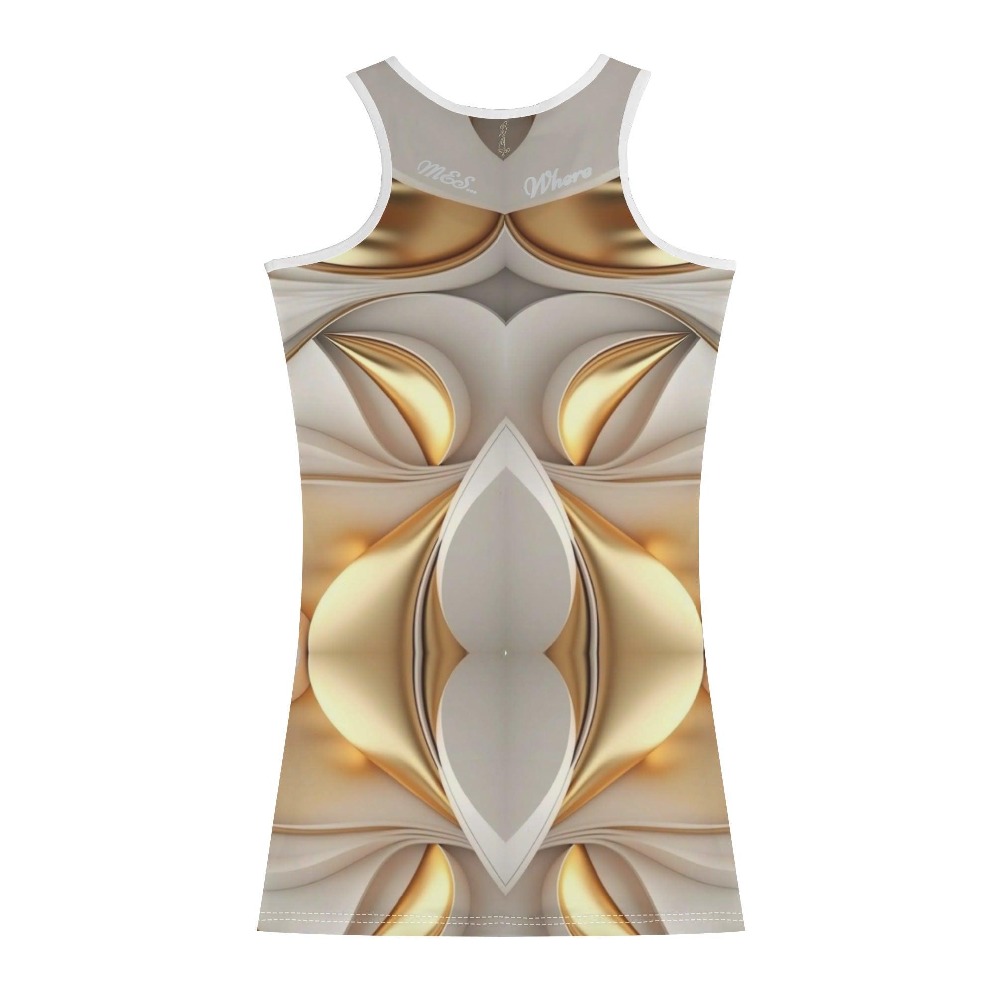 Women's Summer Dresses Sexy Wrap Slim Fitted Dress - MES...Where