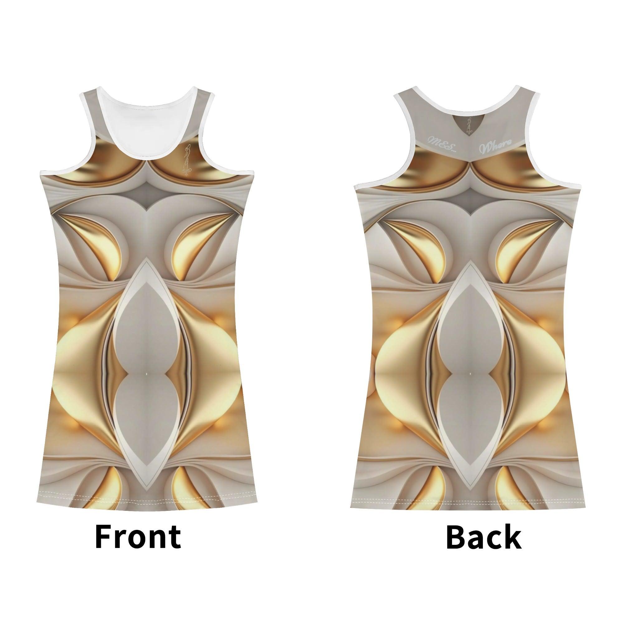 Women's Summer Dresses Sexy Wrap Slim Fitted Dress - MES...Where