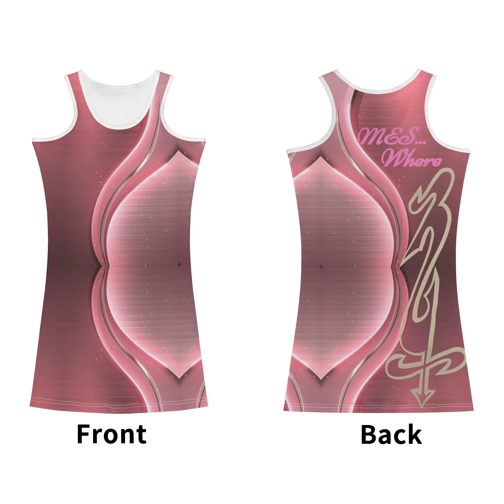 Women's Summer Dresses Sexy Wrap Slim Fitted Dress - MES...Where