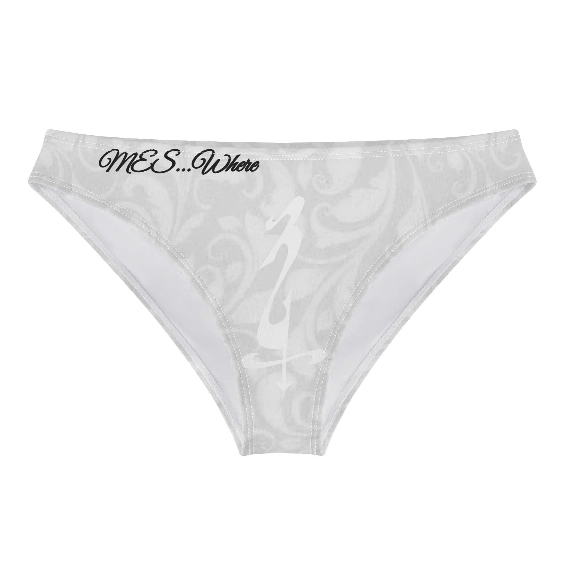 Womens Seamless Panties Comfortable Breathable Underwear - MES...Where