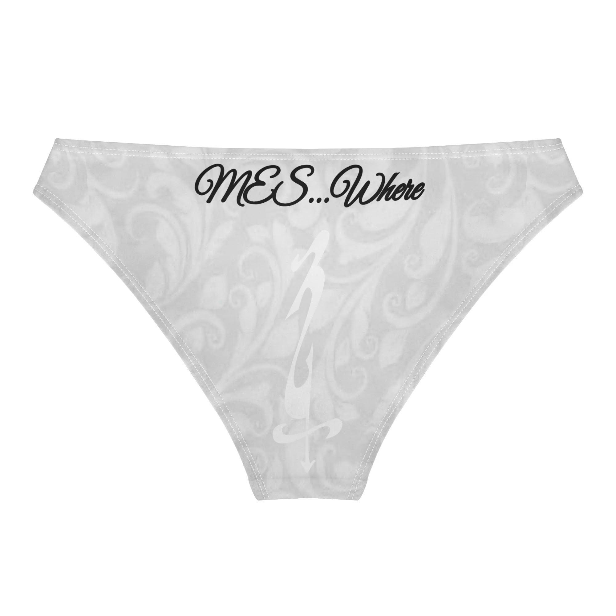 Womens Seamless Panties Comfortable Breathable Underwear - MES...Where