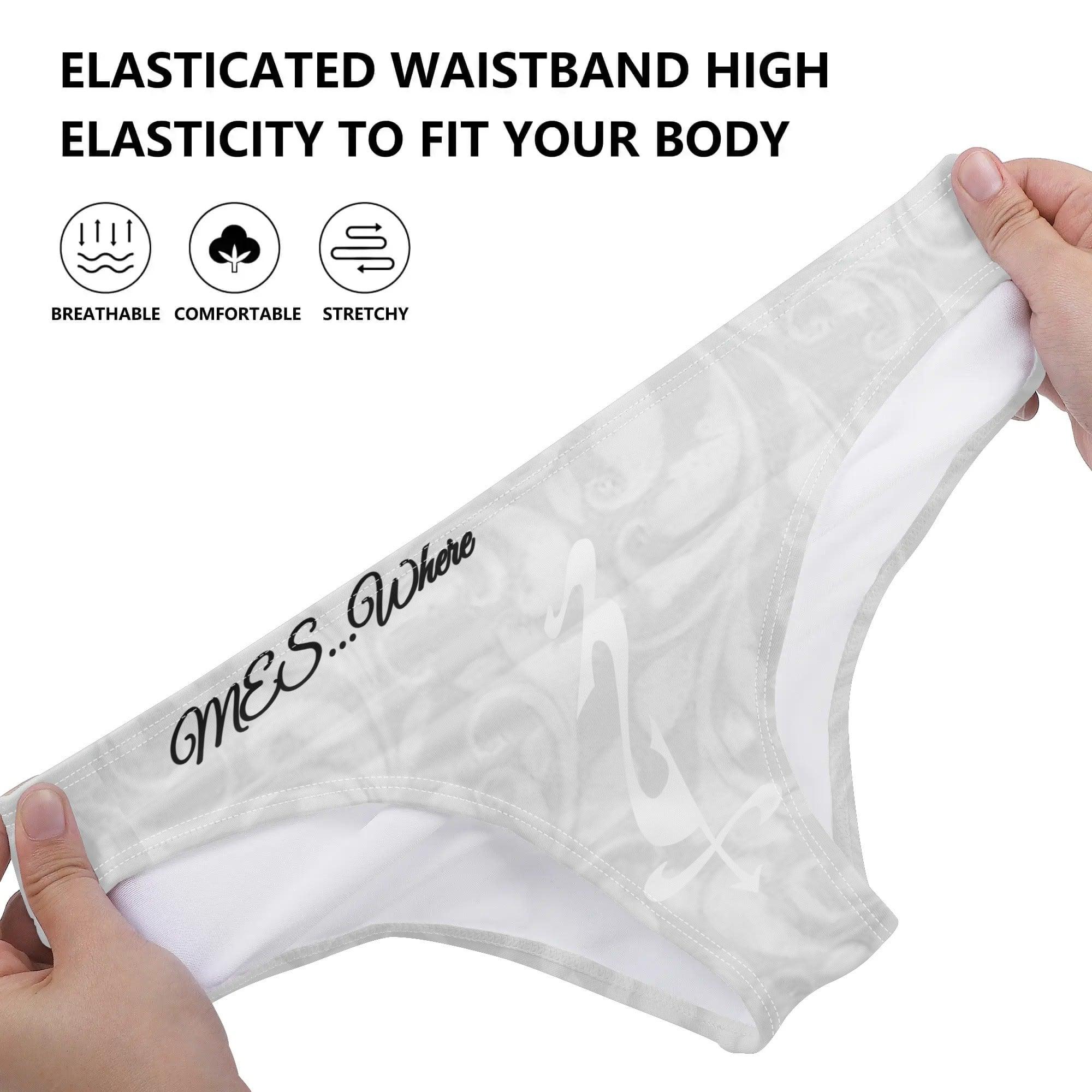 Womens Seamless Panties Comfortable Breathable Underwear - MES...Where