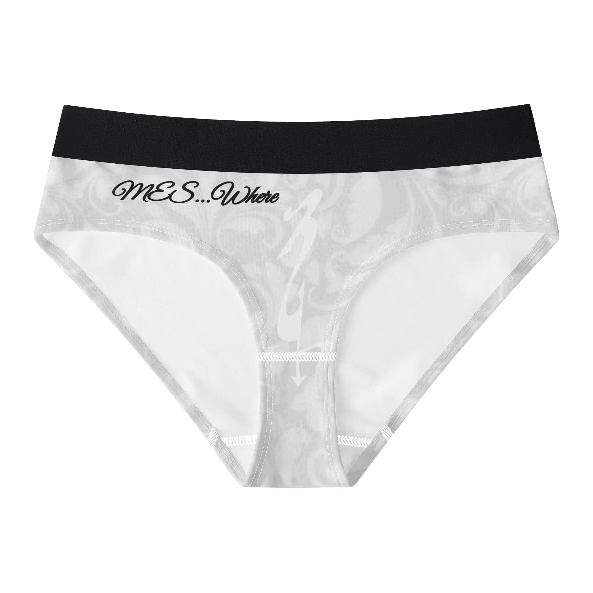 Womens All Over Print Ladies Panty - MES...Where