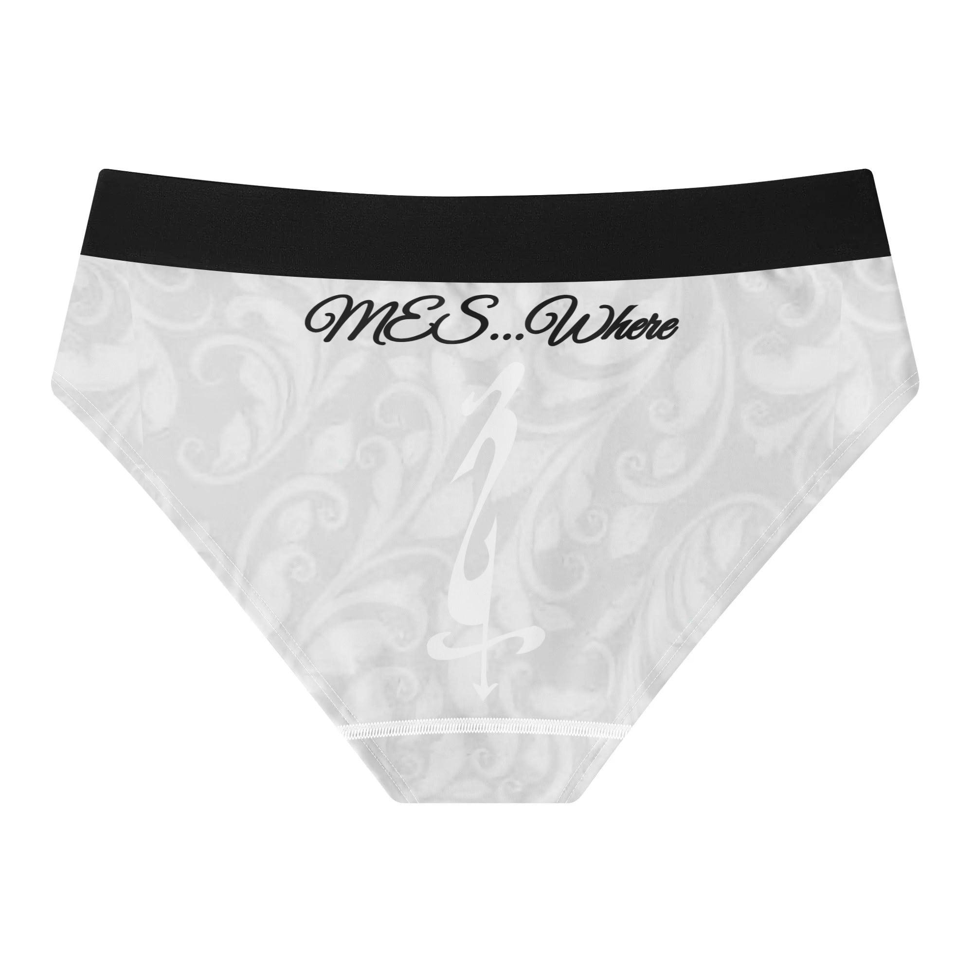 Womens All Over Print Ladies Panty - MES...Where