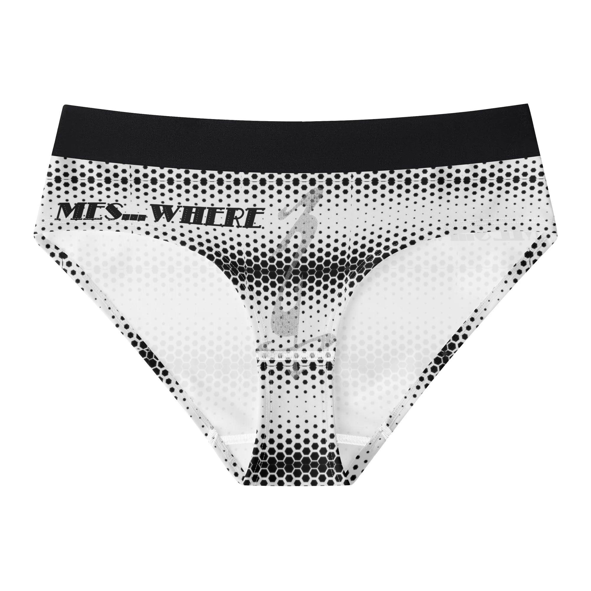 Womens All Over Print Ladies Panty - MES...Where