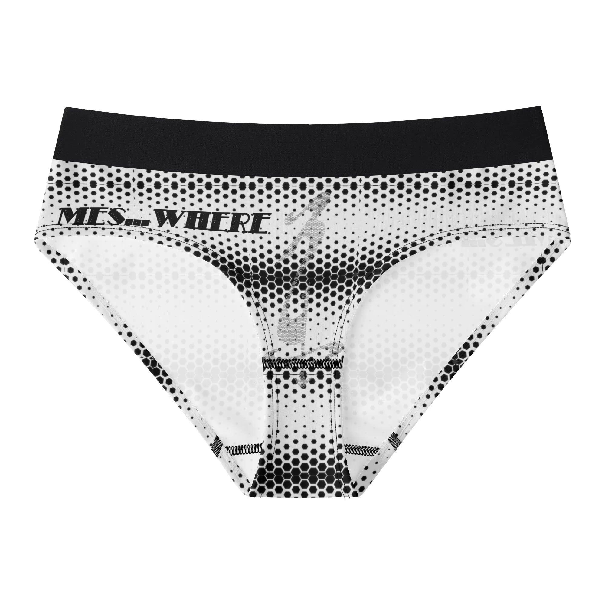 Womens All Over Print Ladies Panty - MES...Where