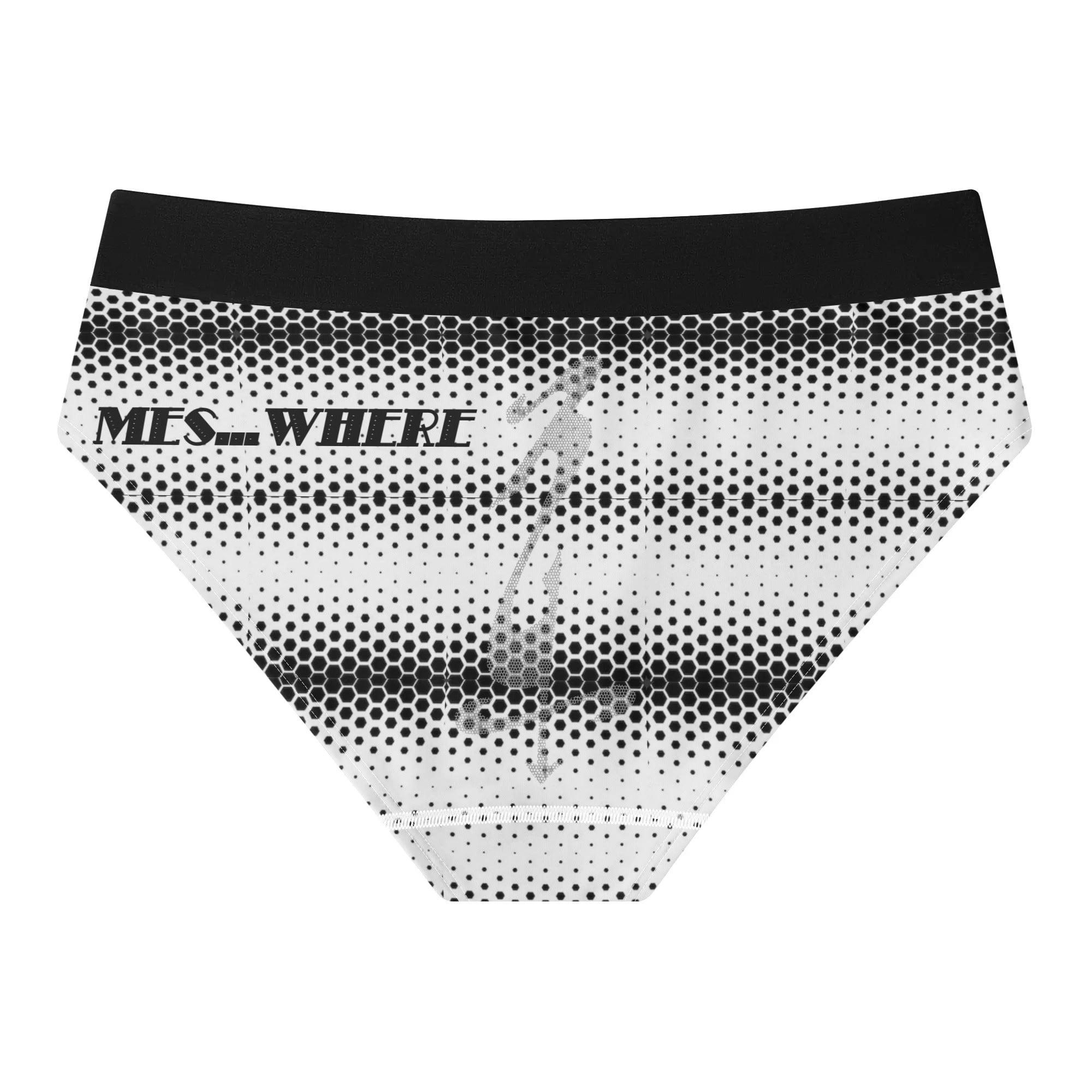 Womens All Over Print Ladies Panty - MES...Where