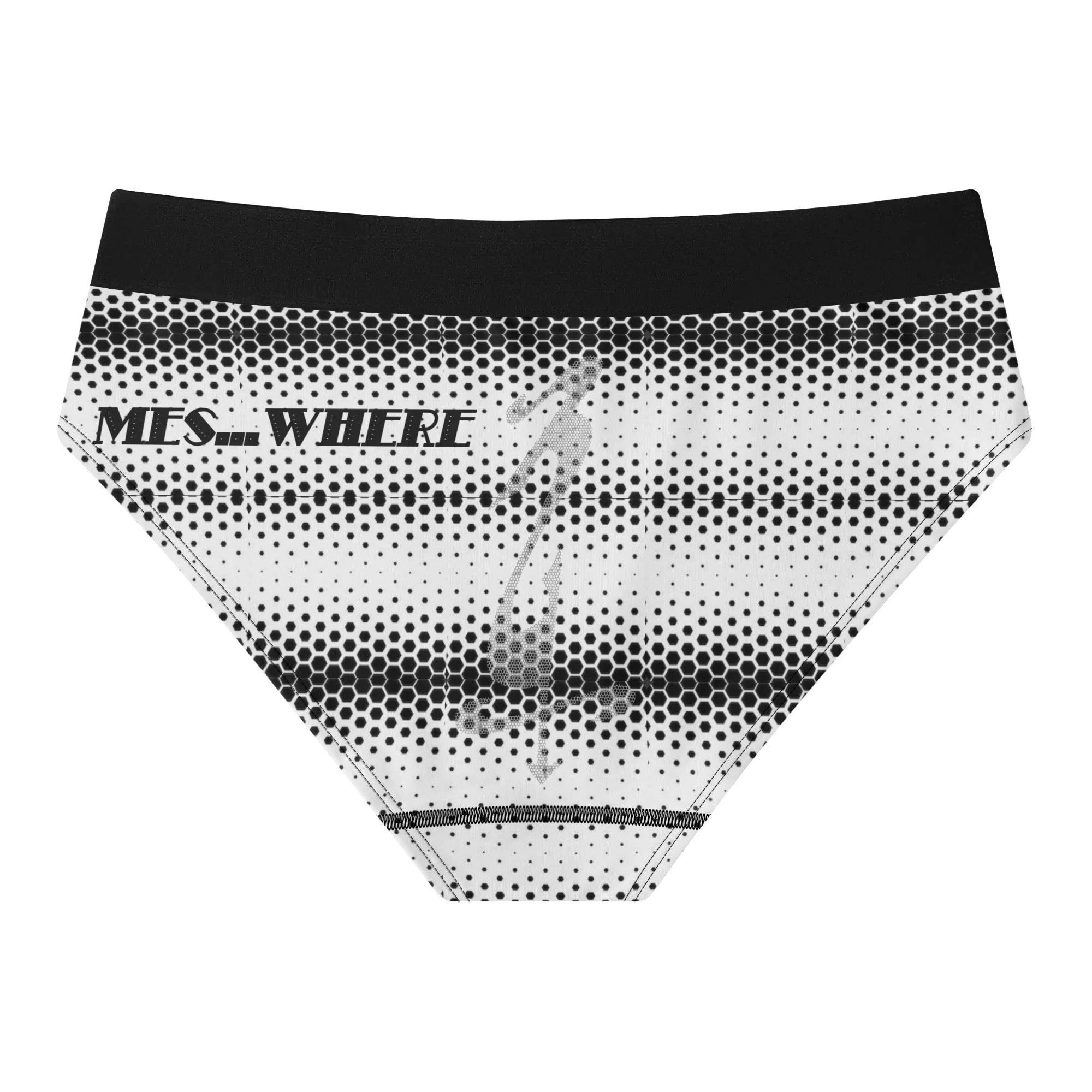 Womens All Over Print Ladies Panty - MES...Where