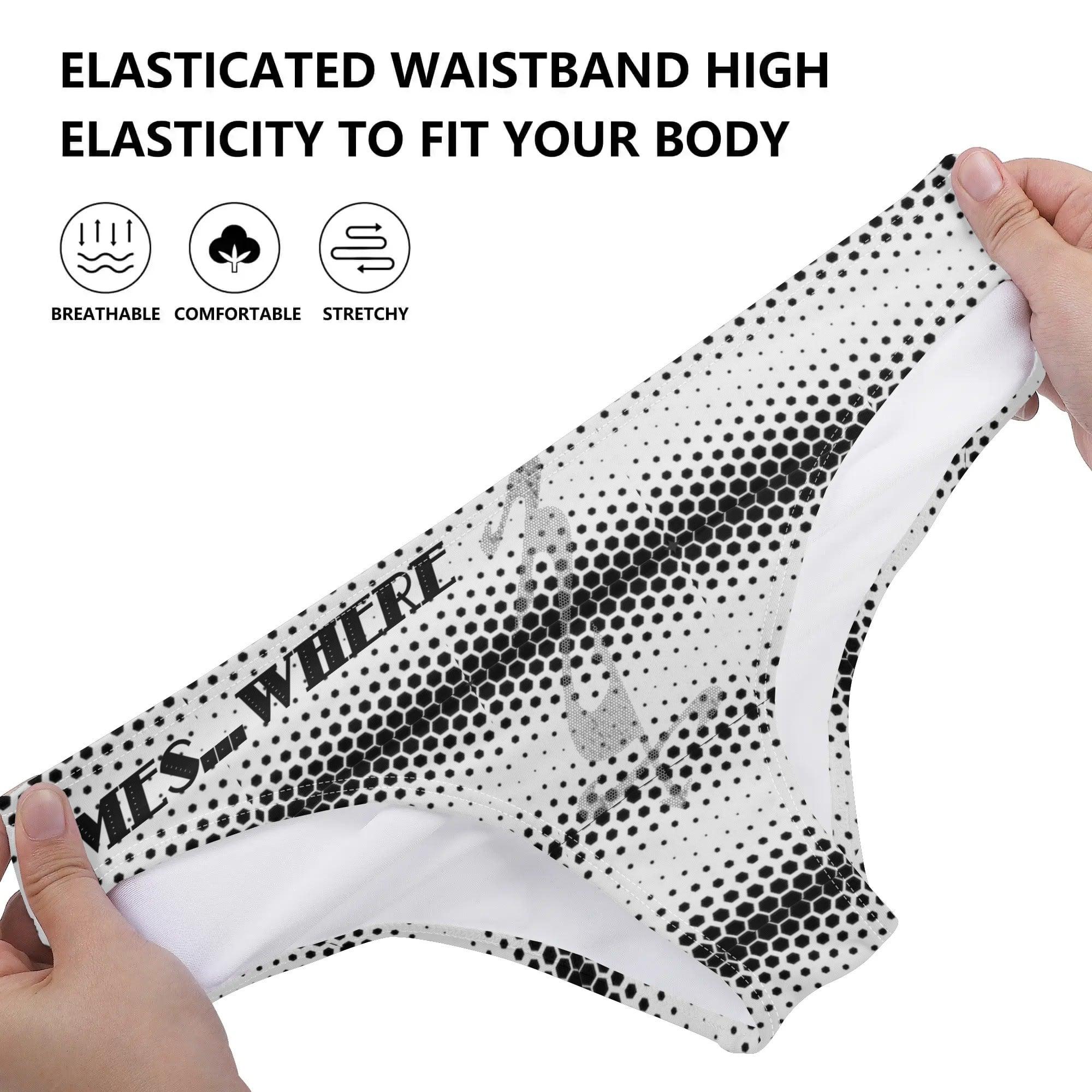 Womens Seamless Panties Comfortable Breathable Underwear - MES...Where