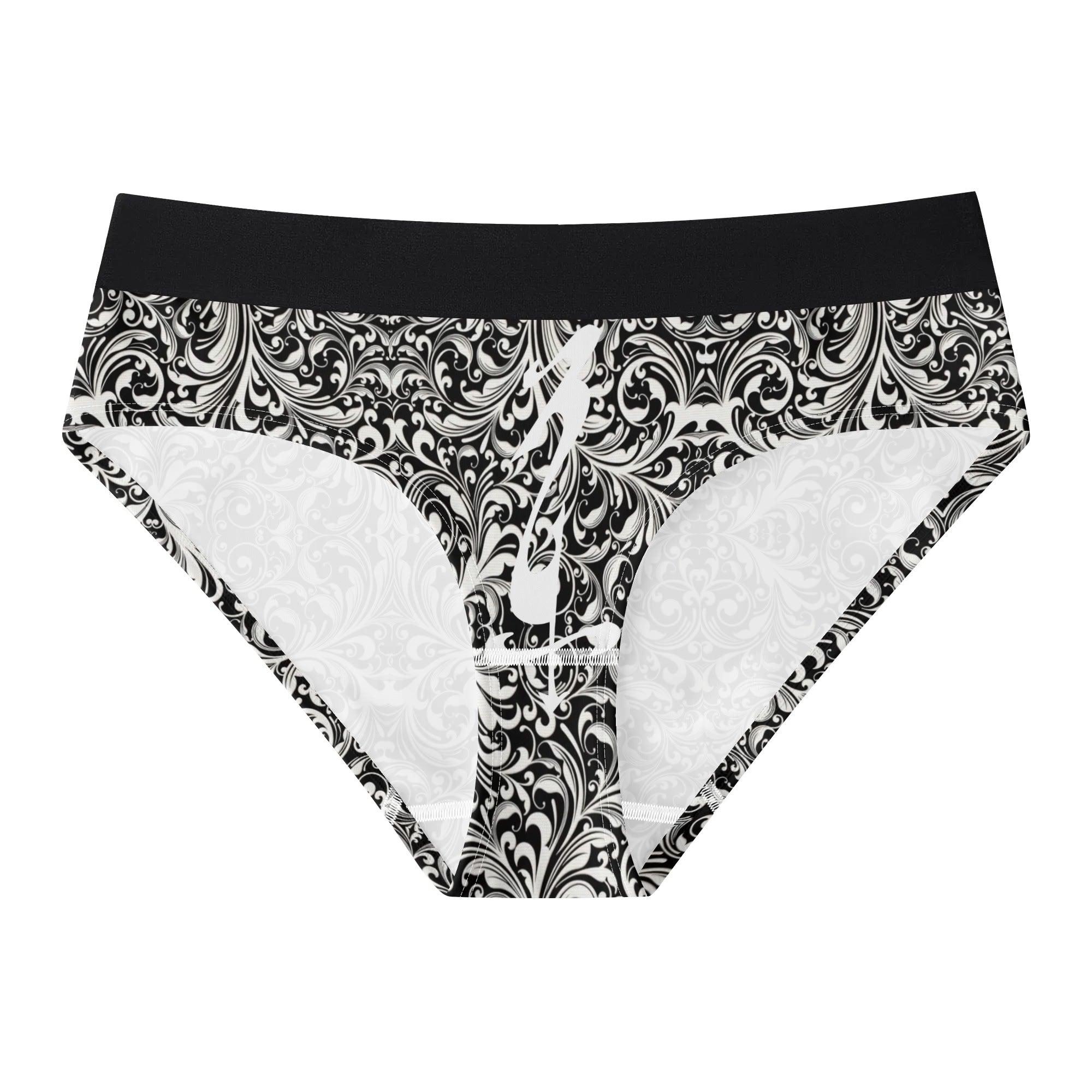 Womens All Over Print Ladies Panty - MES...Where