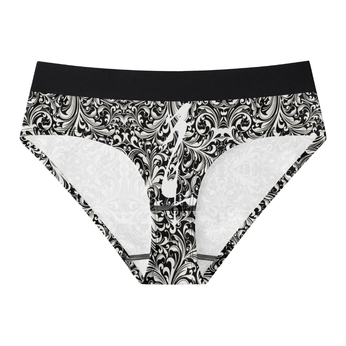 Womens All Over Print Ladies Panty - MES...Where