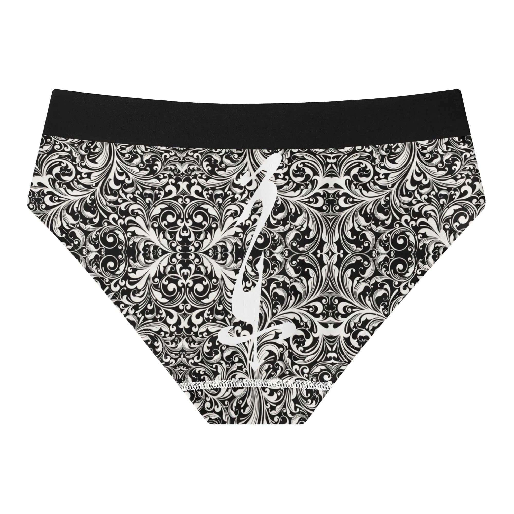 Womens All Over Print Ladies Panty - MES...Where