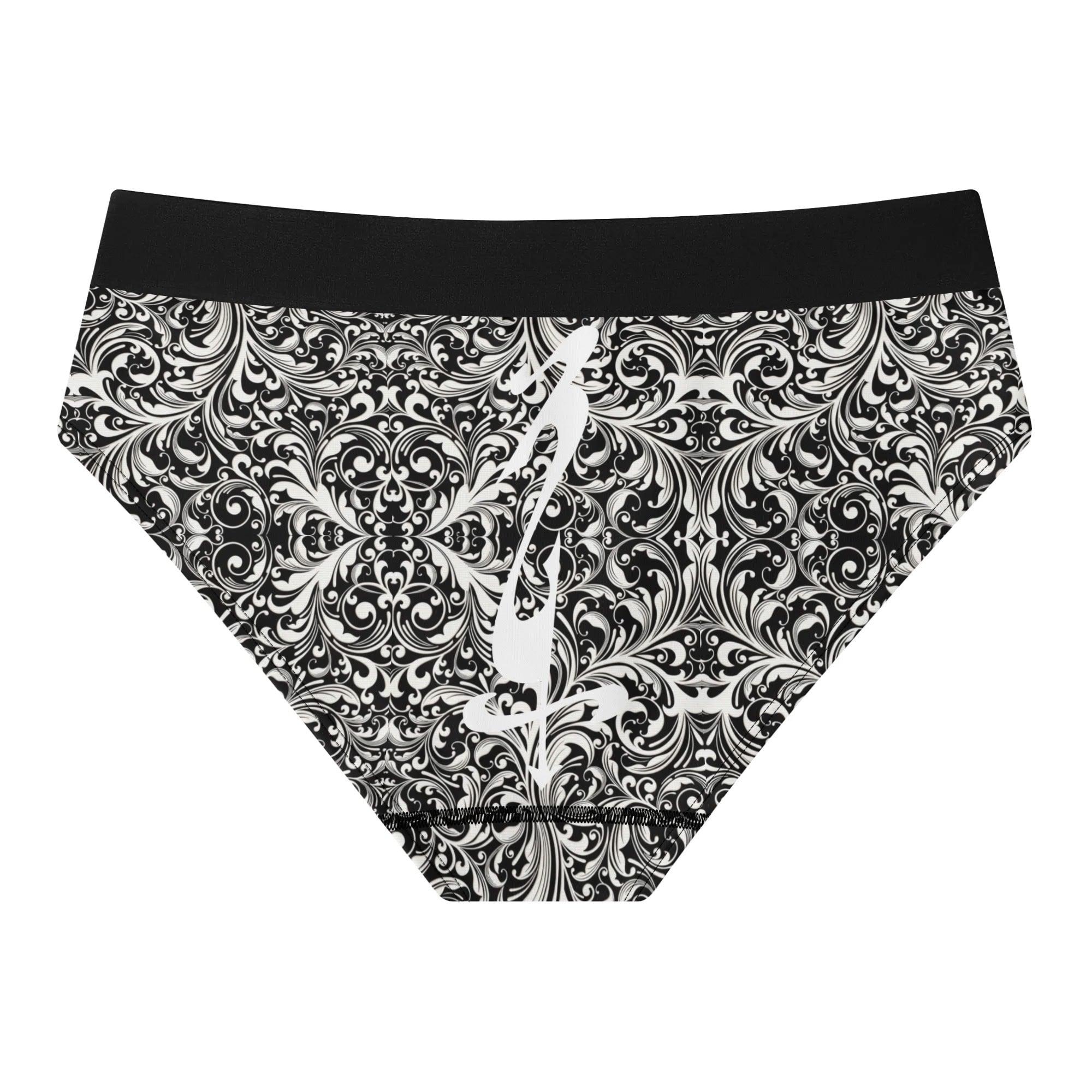 Womens All Over Print Ladies Panty - MES...Where