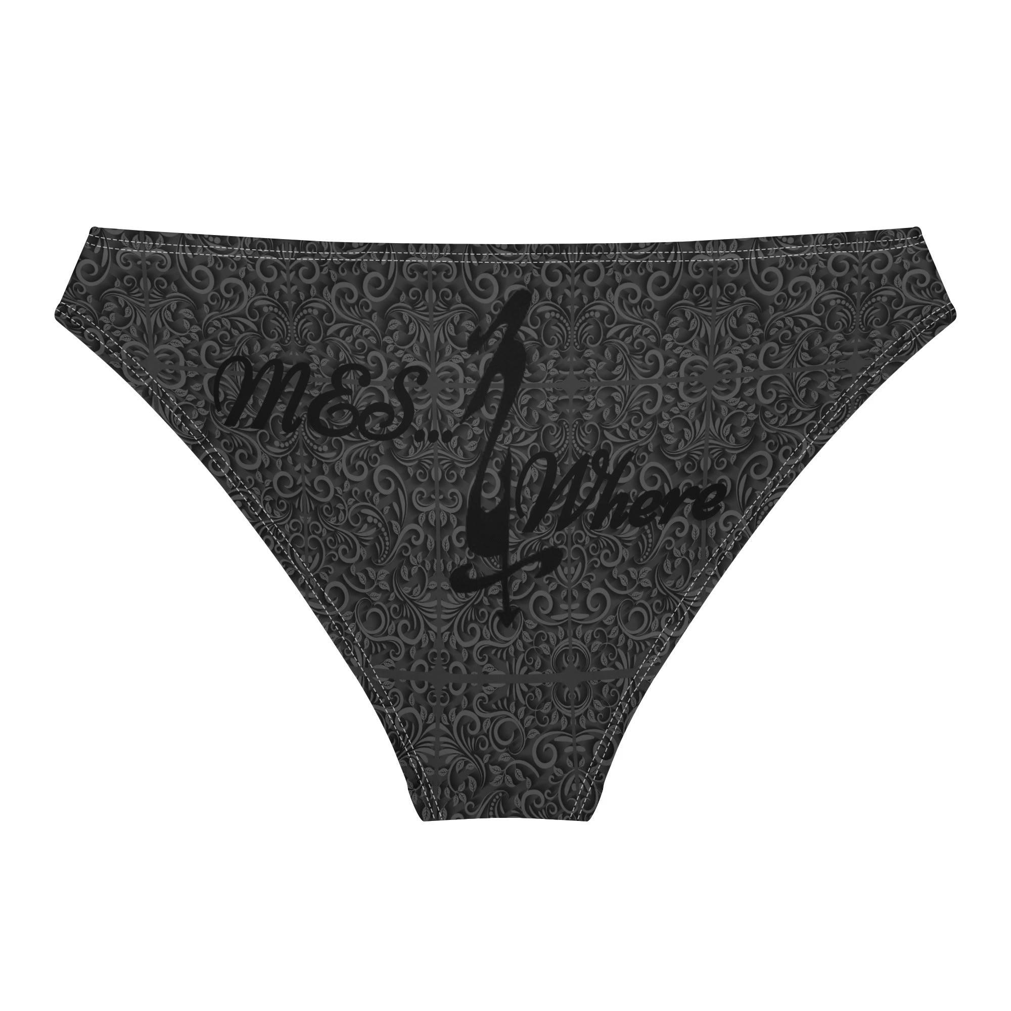 Womens Seamless Panties Comfortable Breathable Underwear - MES...Where