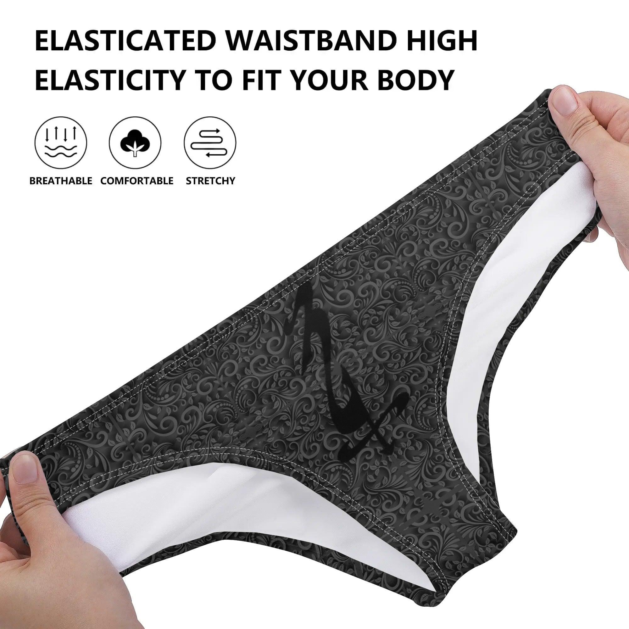 Womens Seamless Panties Comfortable Breathable Underwear - MES...Where