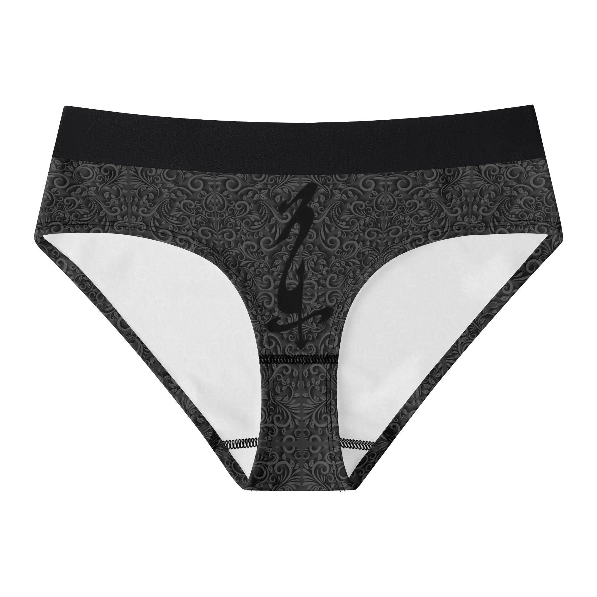 Womens All Over Print Ladies Panty - MES...Where