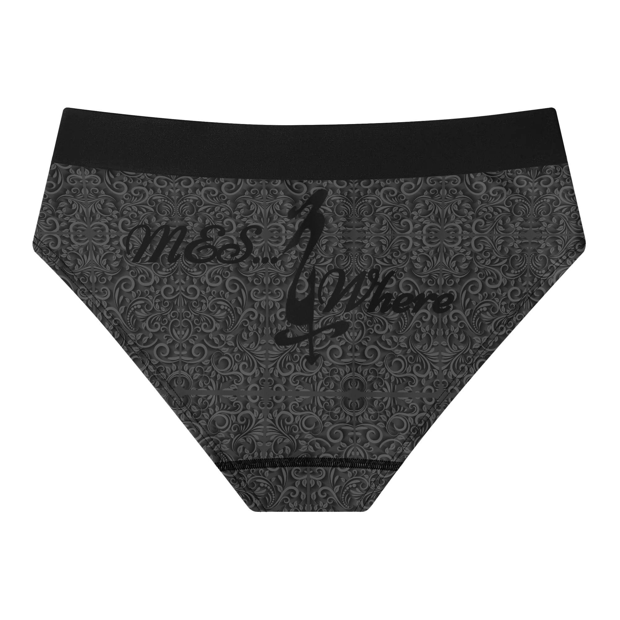 Womens All Over Print Ladies Panty - MES...Where