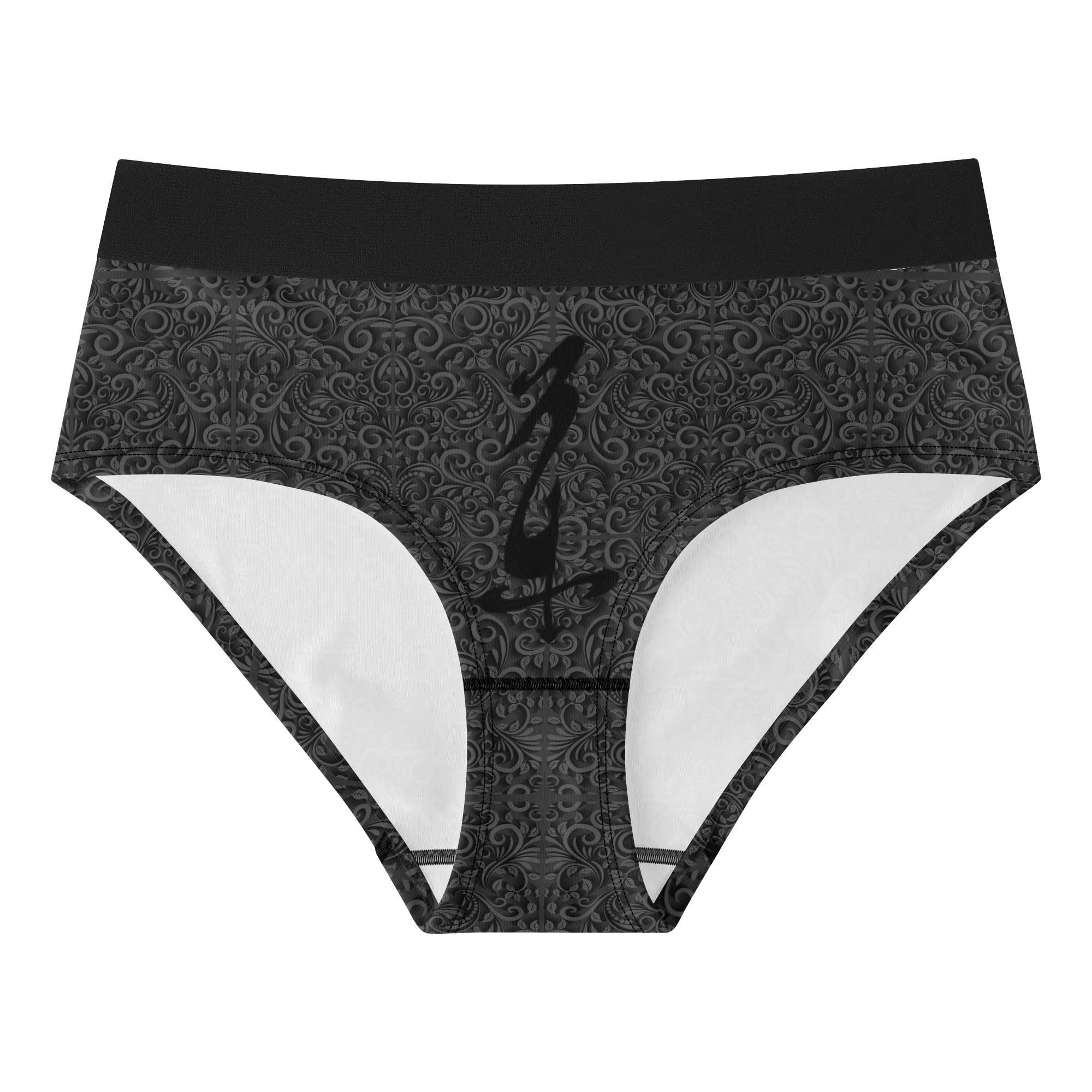 Womens Mid Waisted Briefs - MES...Where