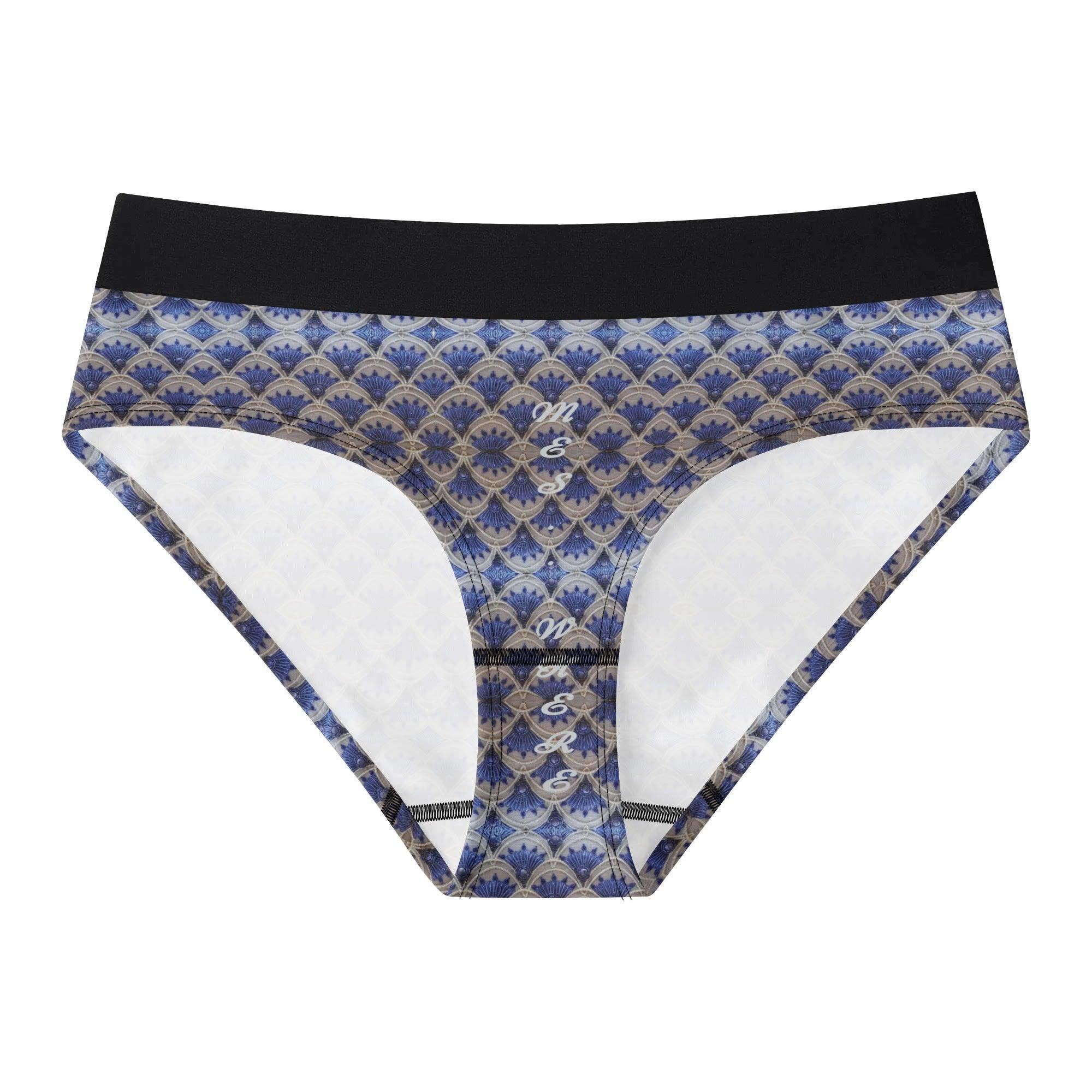 Womens All Over Print Ladies Panty - MES...Where