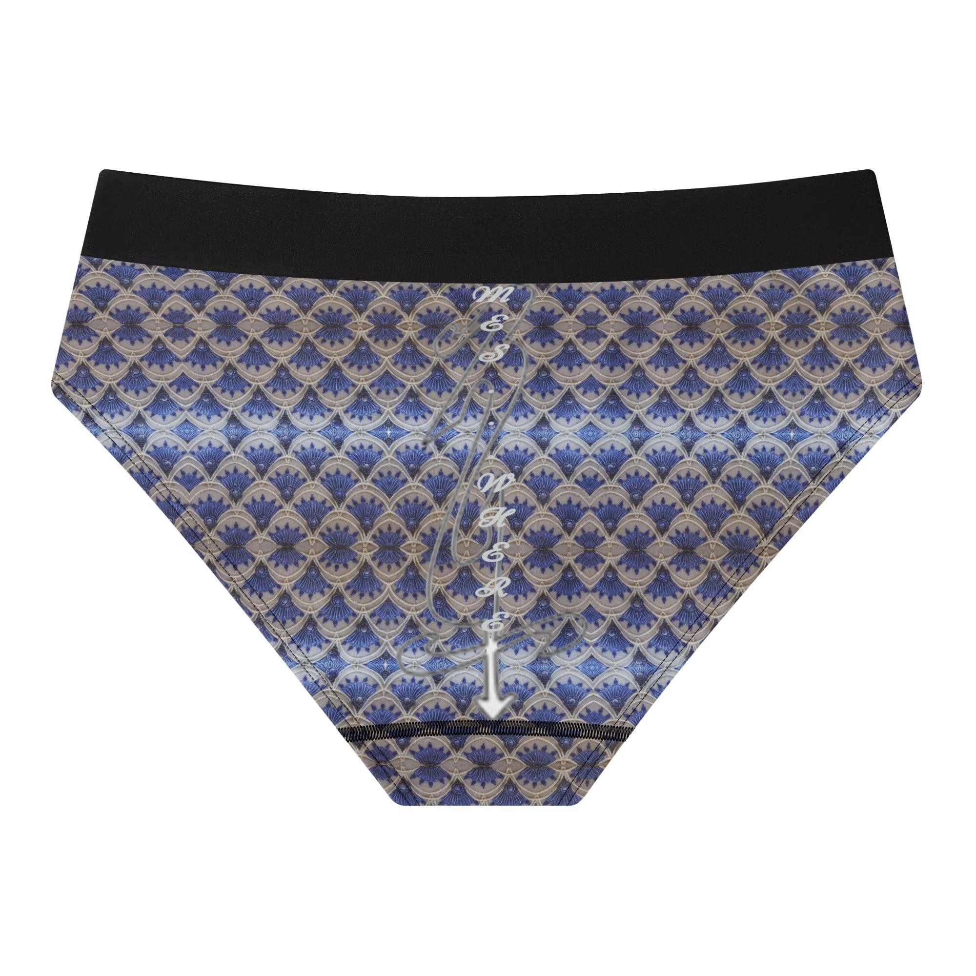 Womens All Over Print Ladies Panty - MES...Where