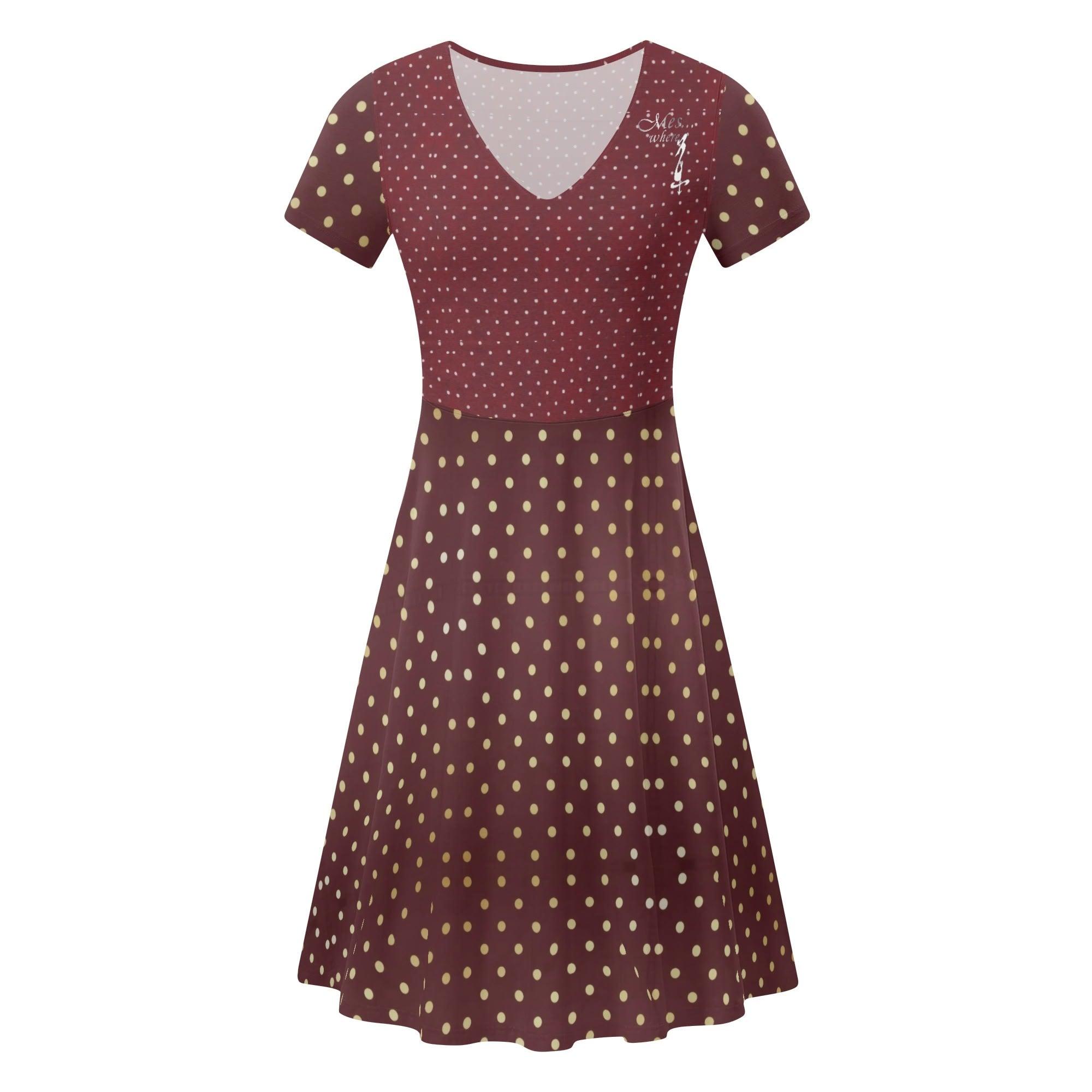 Women's Ruffle Summer Dress - MES...Where