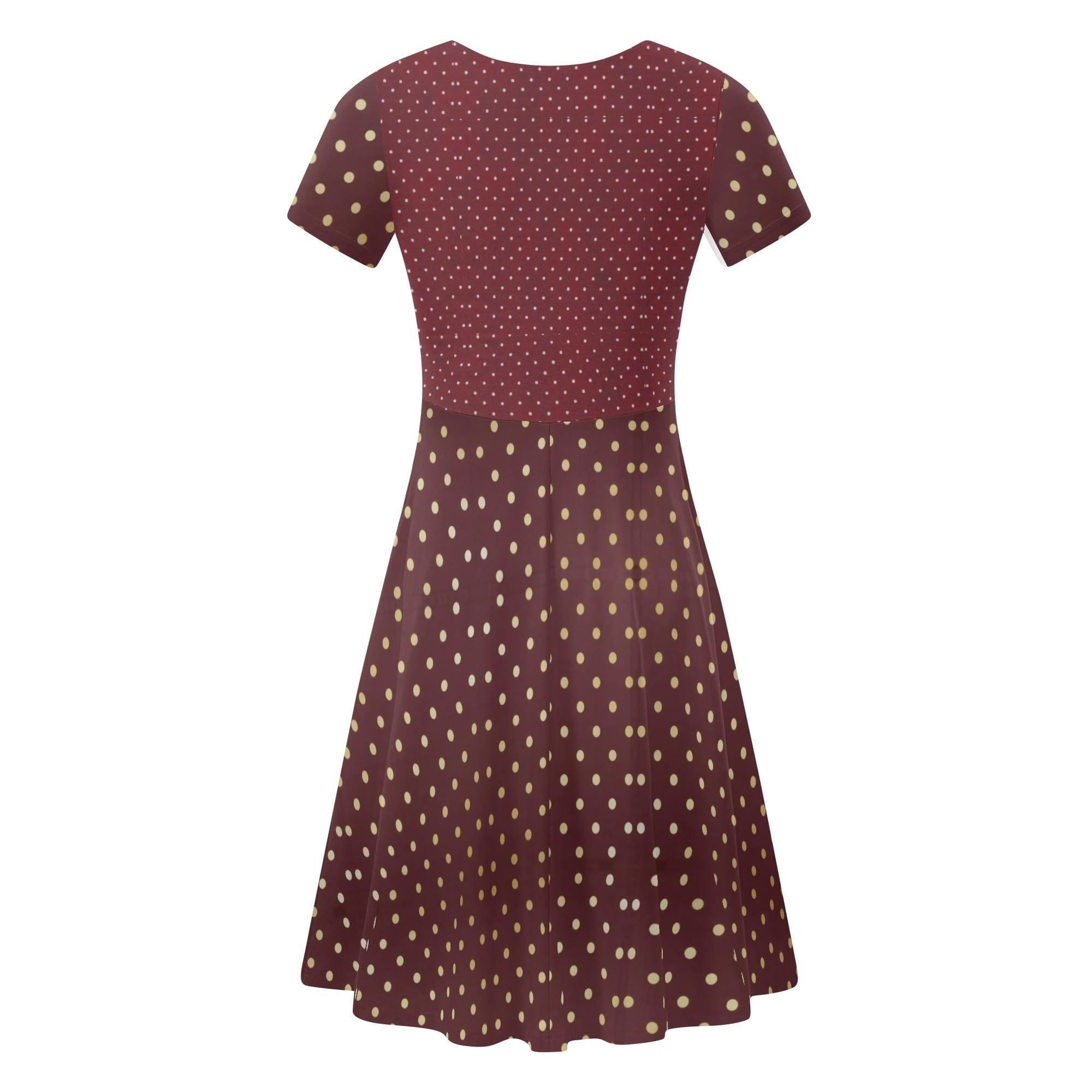 Women's Ruffle Summer Dress - MES...Where