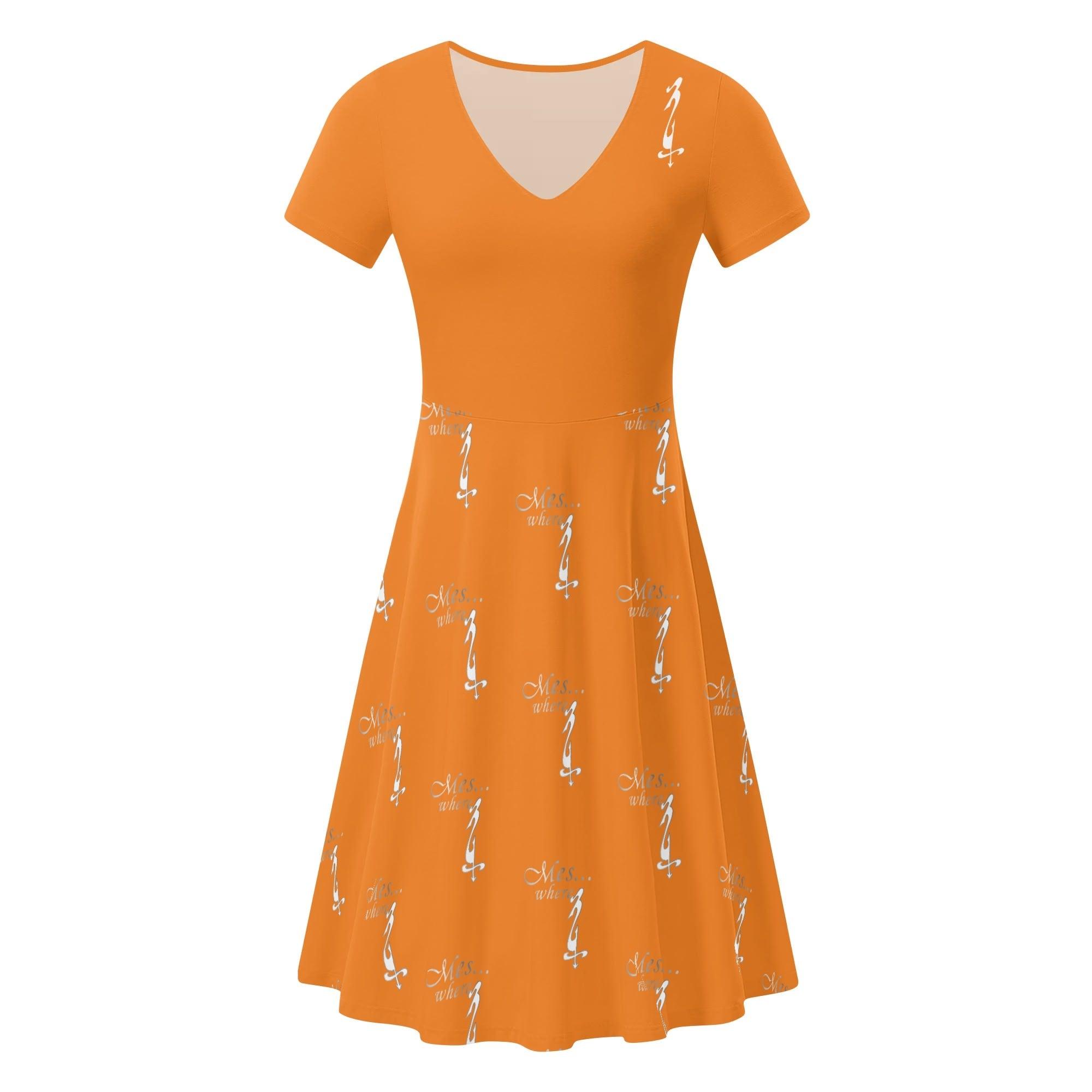 Women's Ruffle Summer Dress - MES...Where