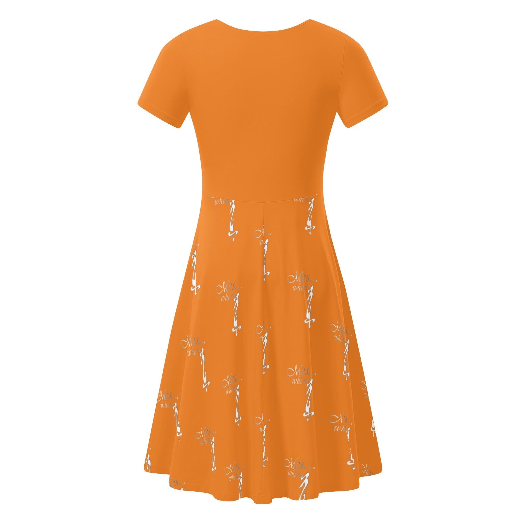 Women's Ruffle Summer Dress - MES...Where