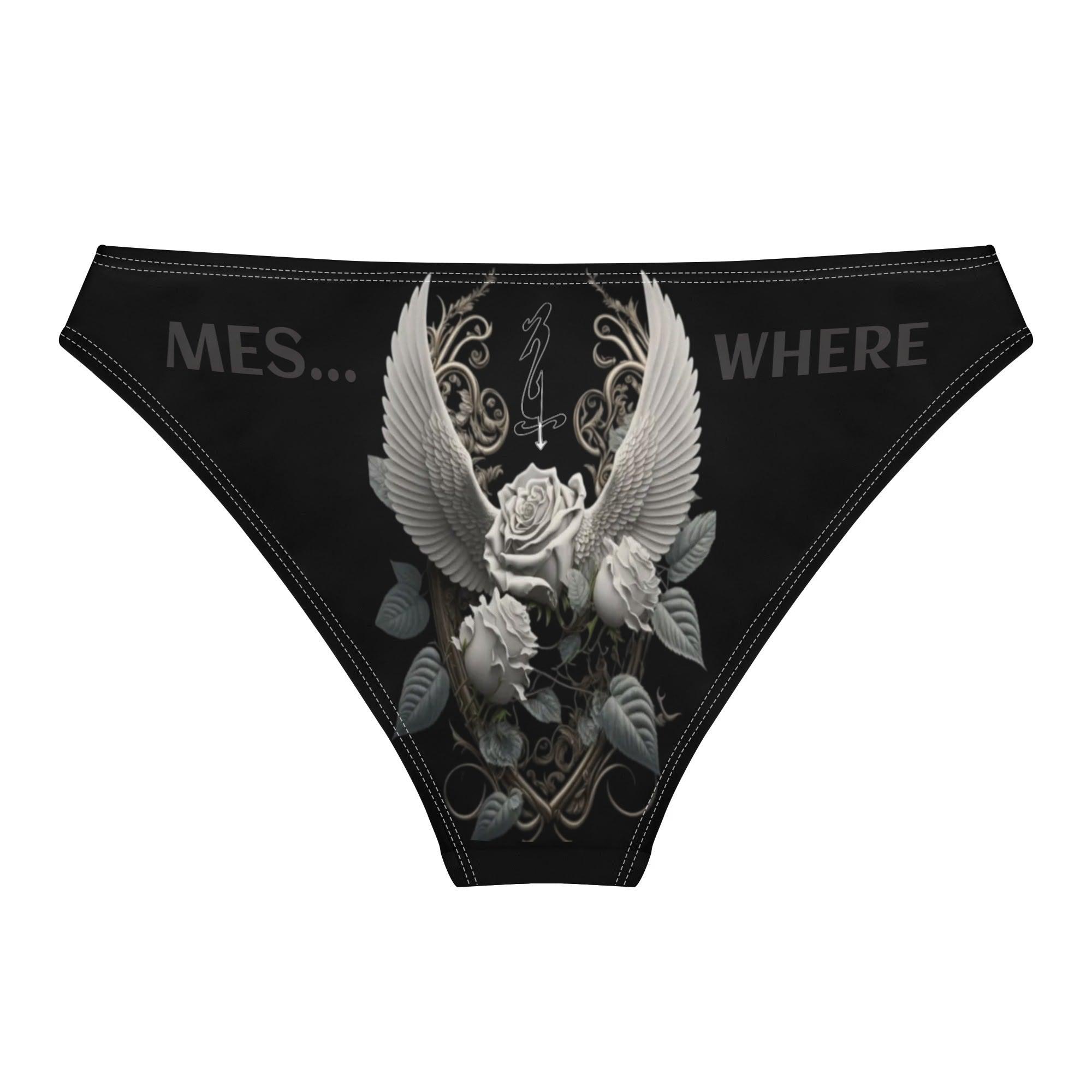 Womens Seamless Panties Comfortable Breathable Underwear - MES...Where