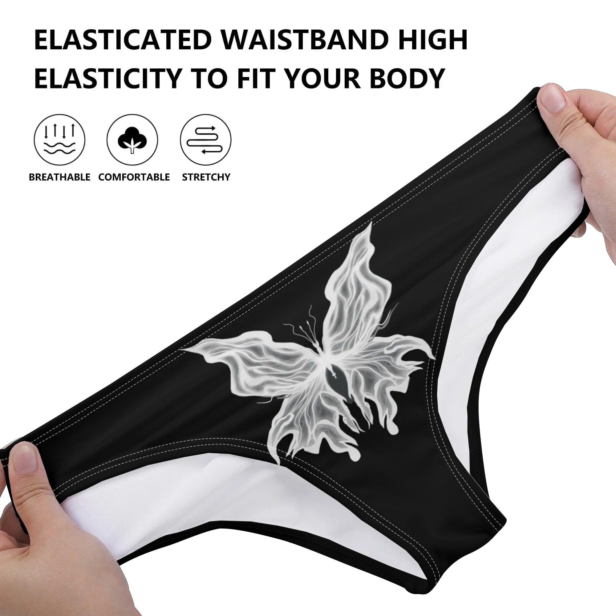 Womens Seamless Panties Comfortable Breathable Underwear - MES...Where