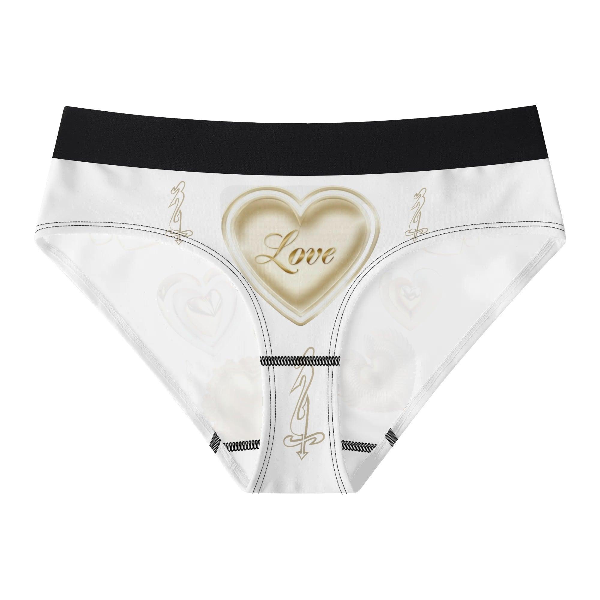 Womens All Over Print Ladies Panty - MES...Where