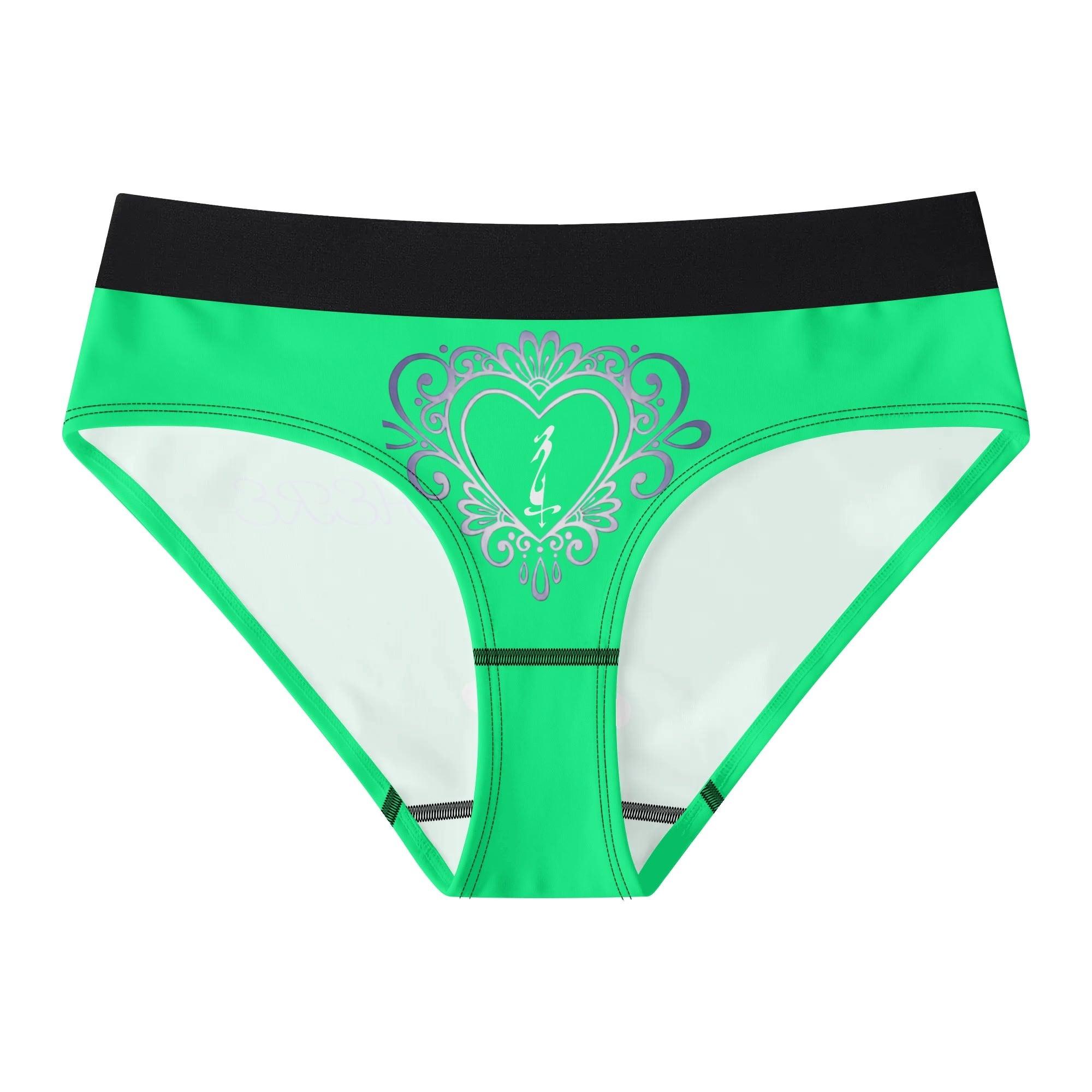 Womens All Over Print Ladies Panty - MES...Where