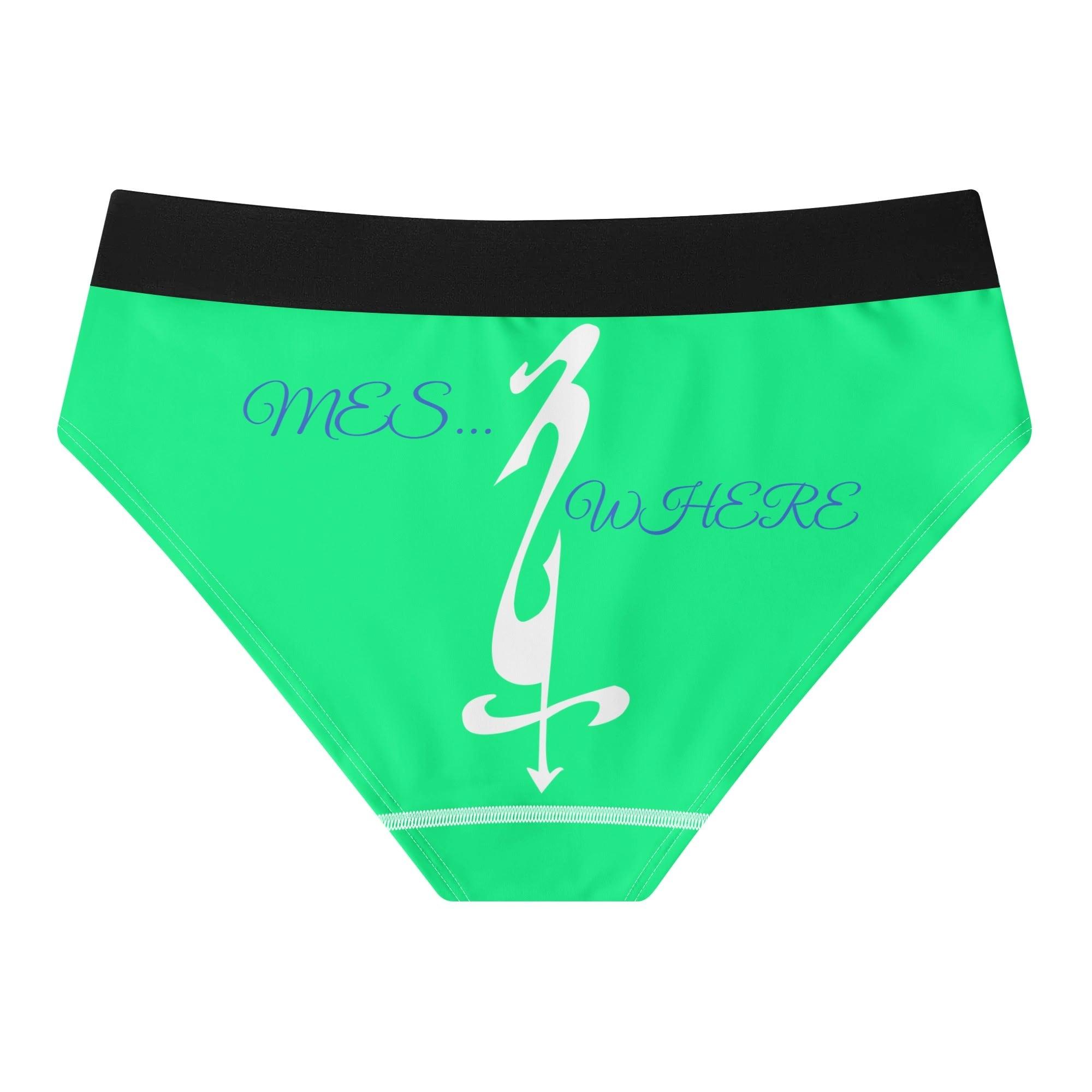 Womens All Over Print Ladies Panty - MES...Where