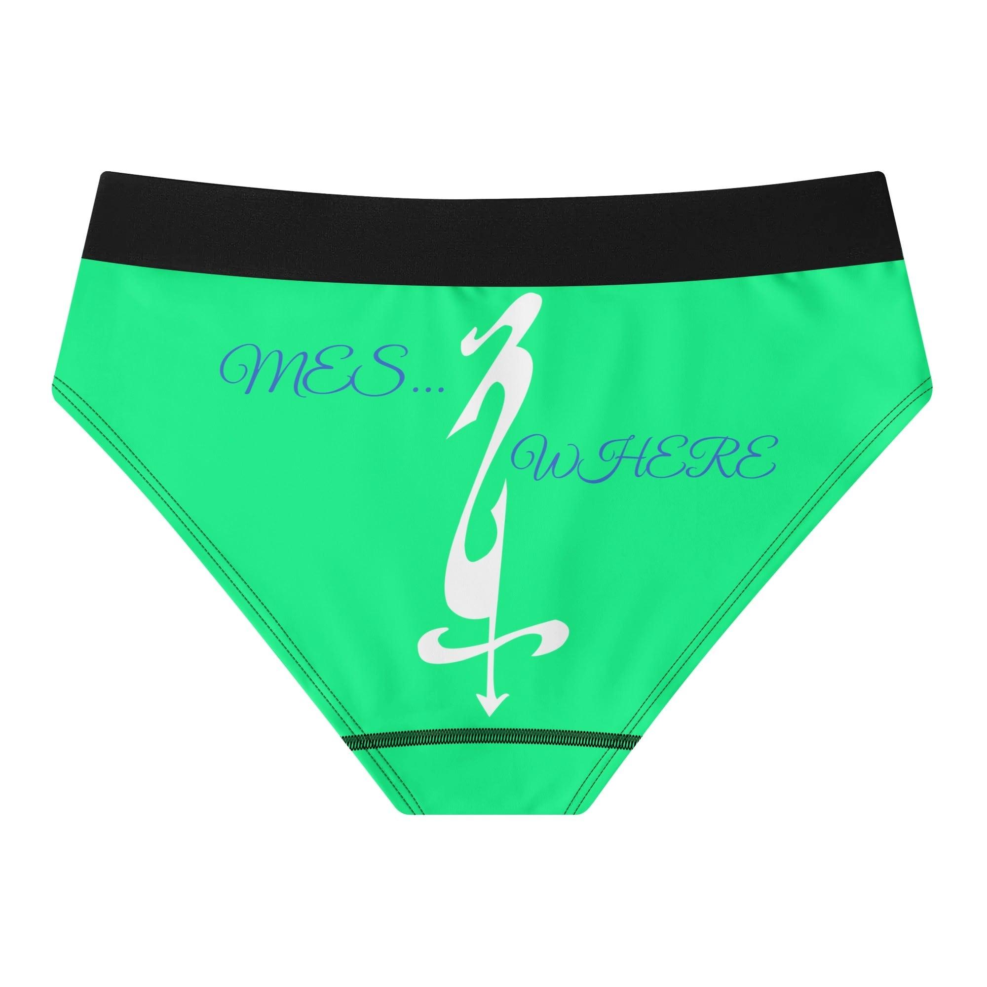 Womens All Over Print Ladies Panty - MES...Where