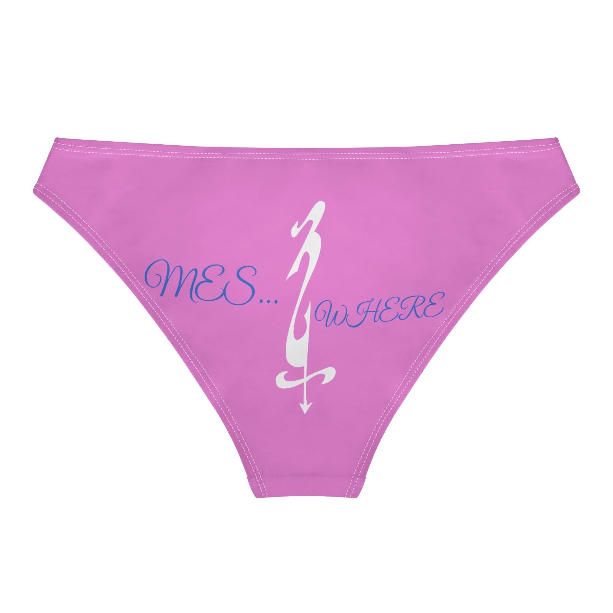 Womens Seamless Panties Comfortable Breathable Underwear - MES...Where