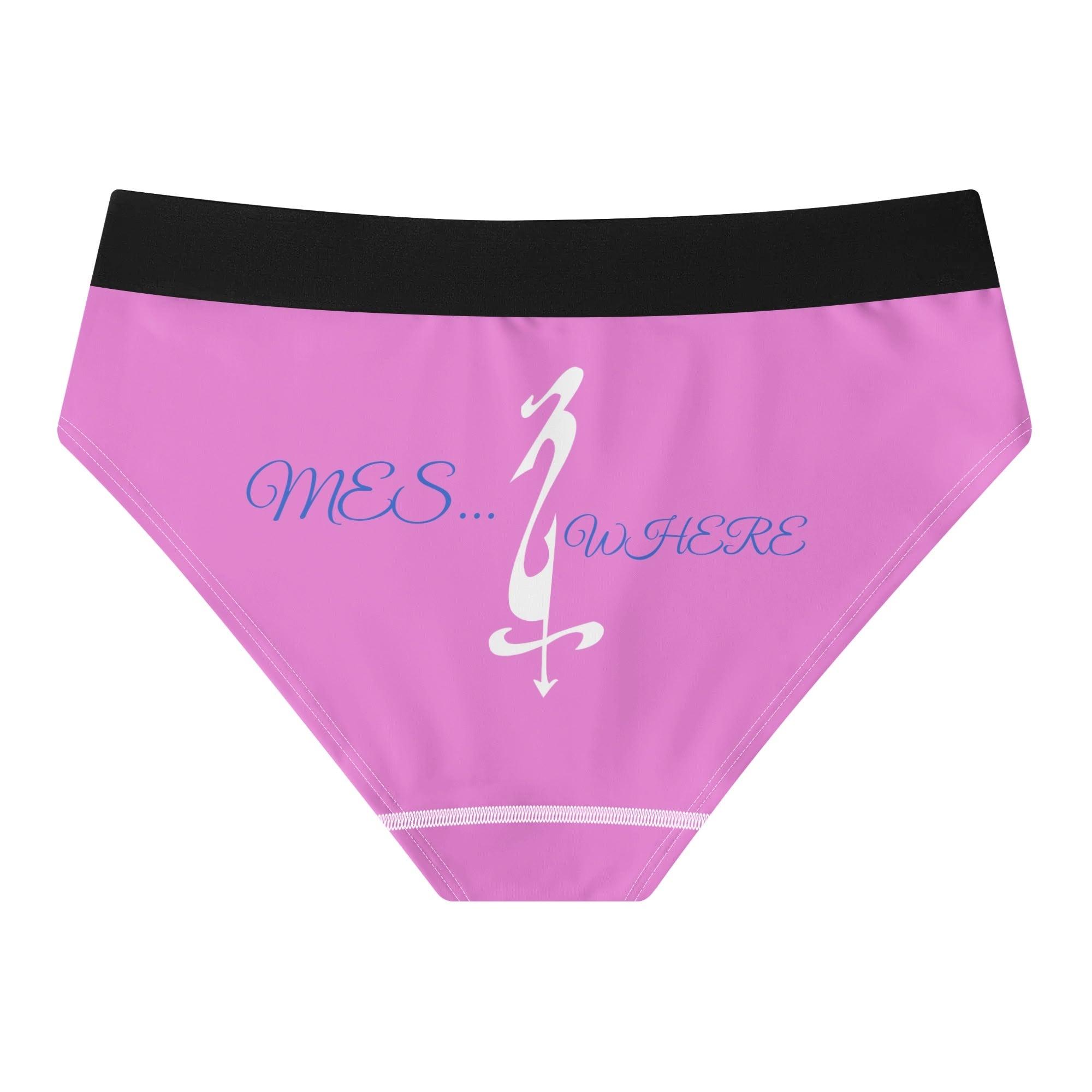 Womens All Over Print Ladies Panty - MES...Where