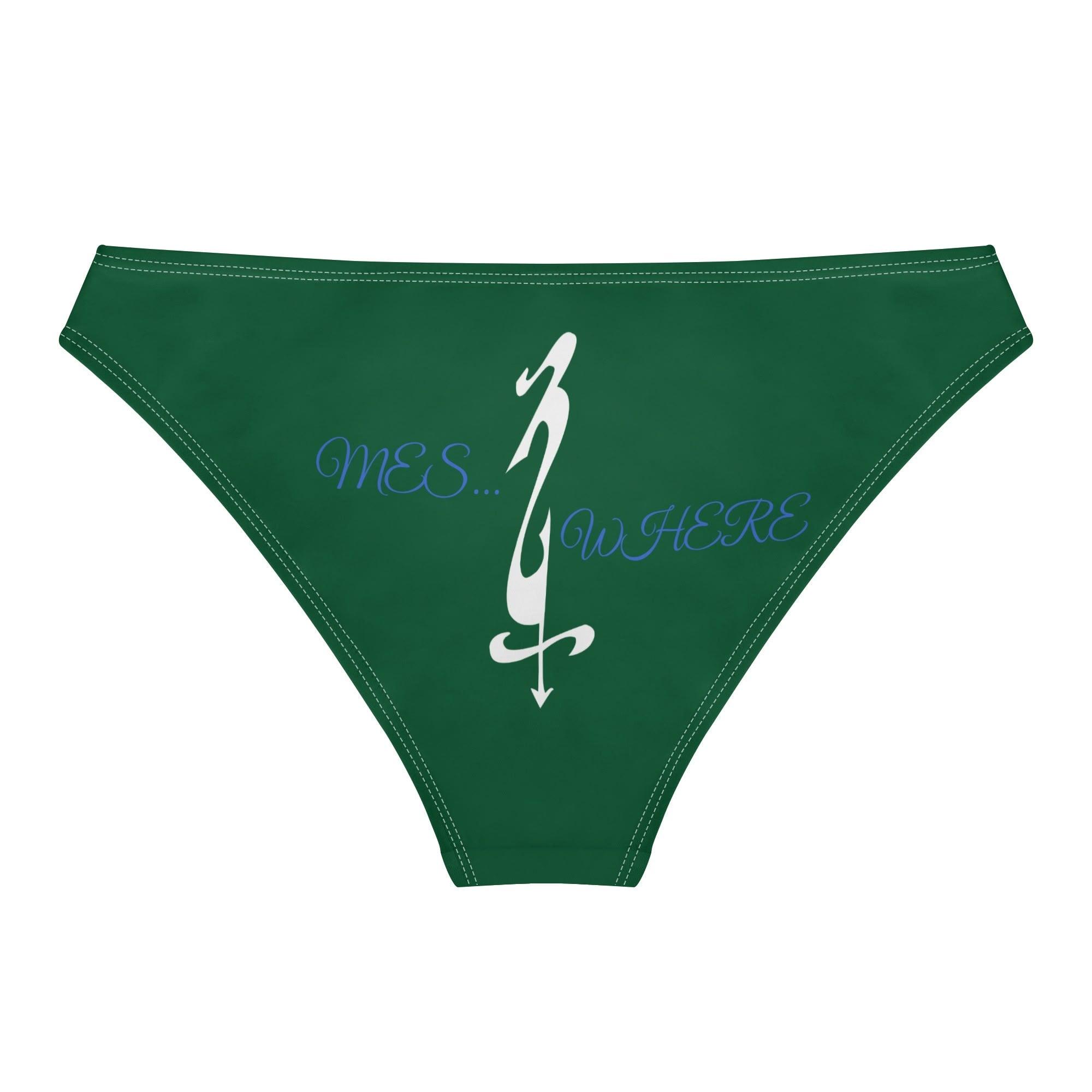 Womens Seamless Panties Comfortable Breathable Underwear - MES...Where