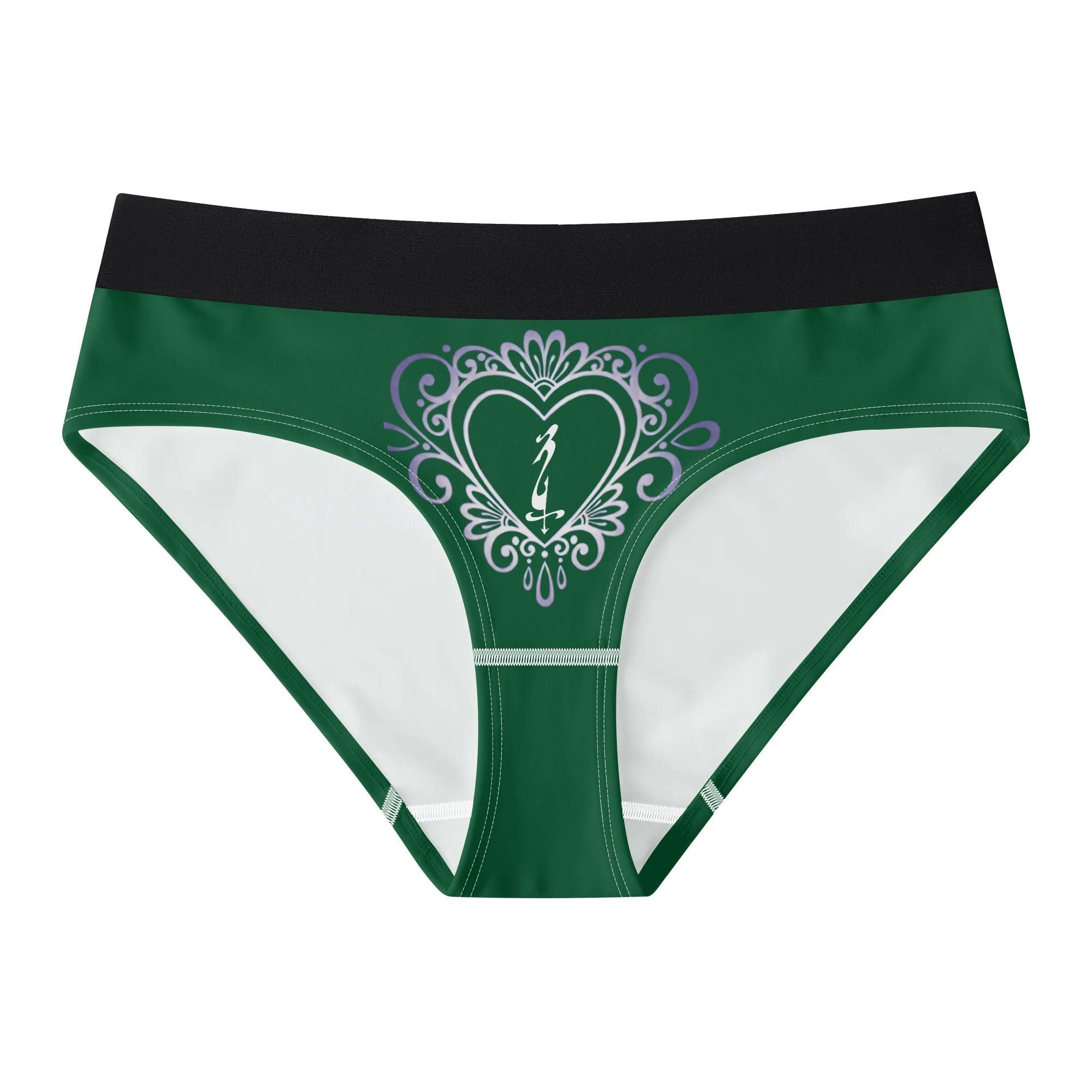 Womens All Over Print Ladies Panty - MES...Where