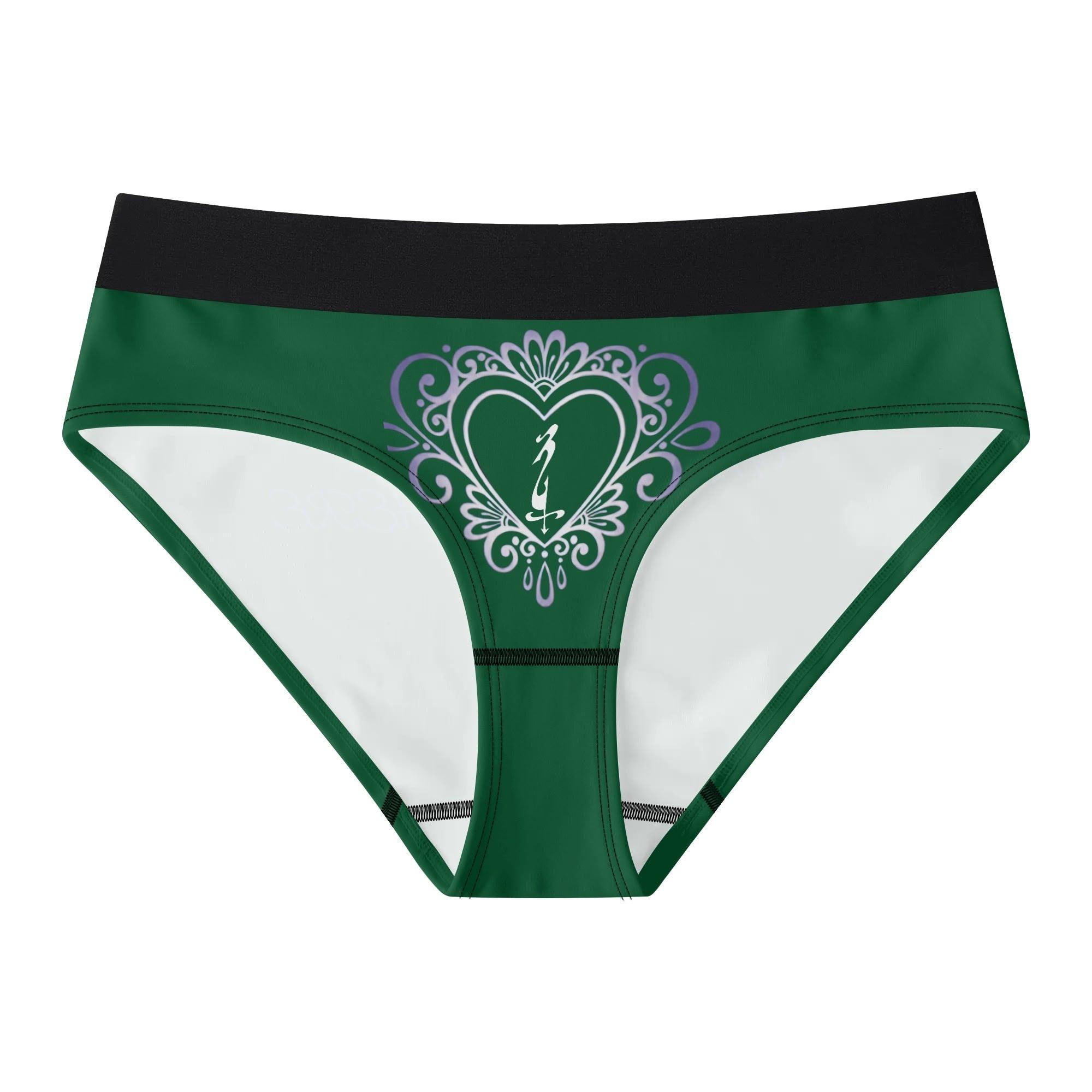 Womens All Over Print Ladies Panty - MES...Where