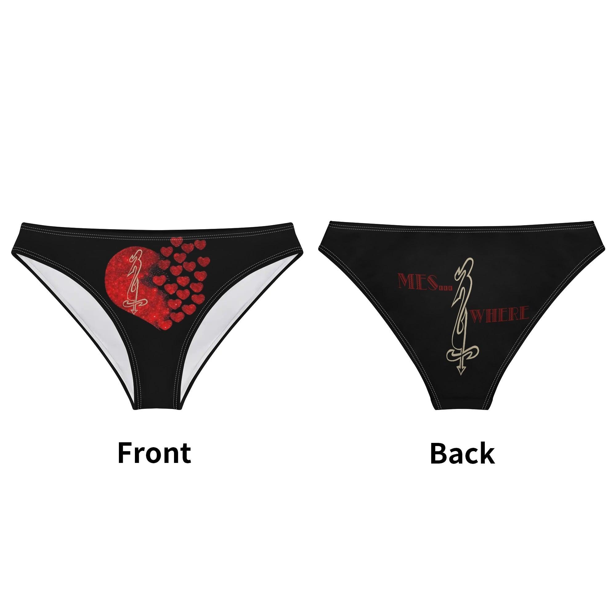 Womens Seamless Panties Comfortable Breathable Underwear - MES...Where