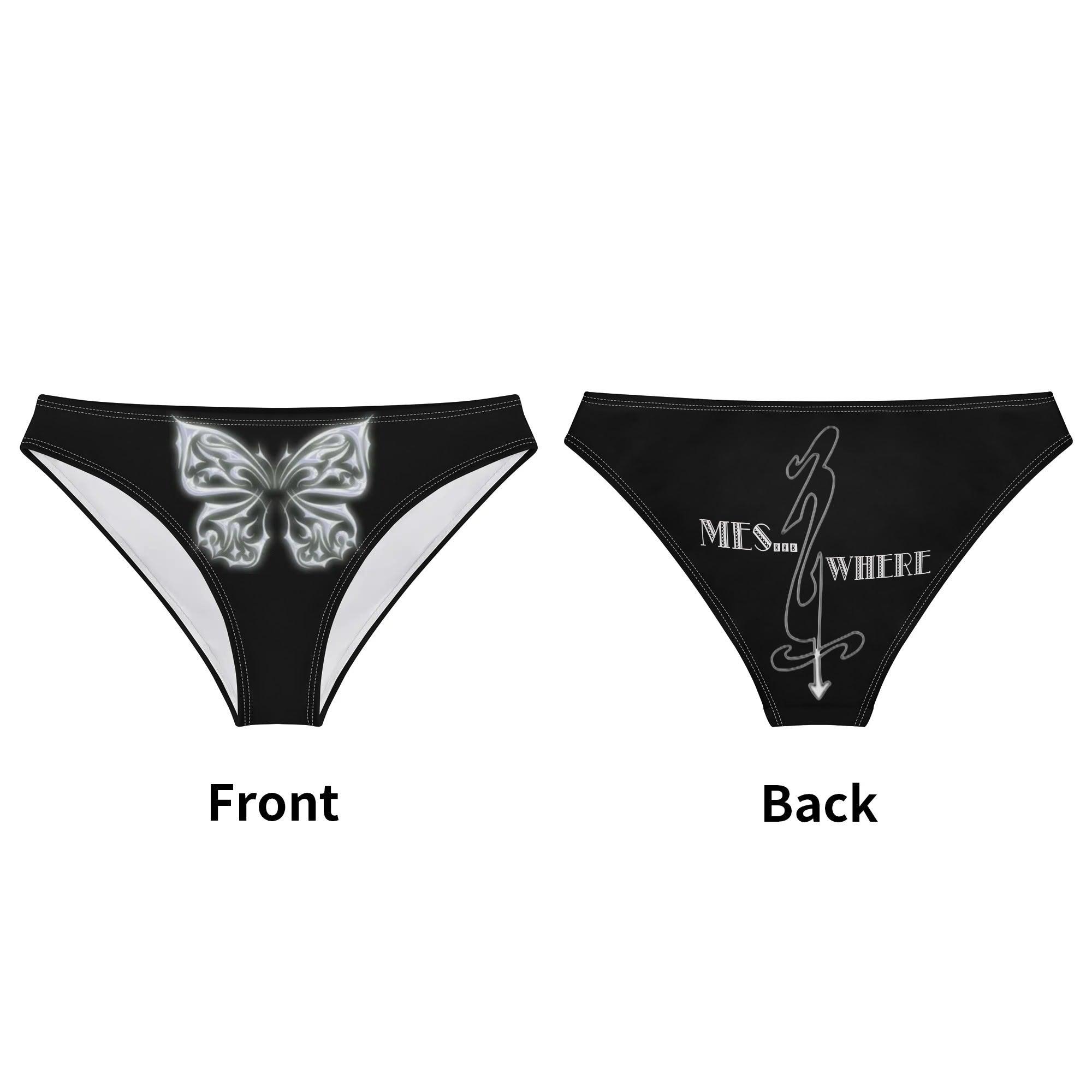 Womens Seamless Panties Comfortable Breathable Underwear - MES...Where
