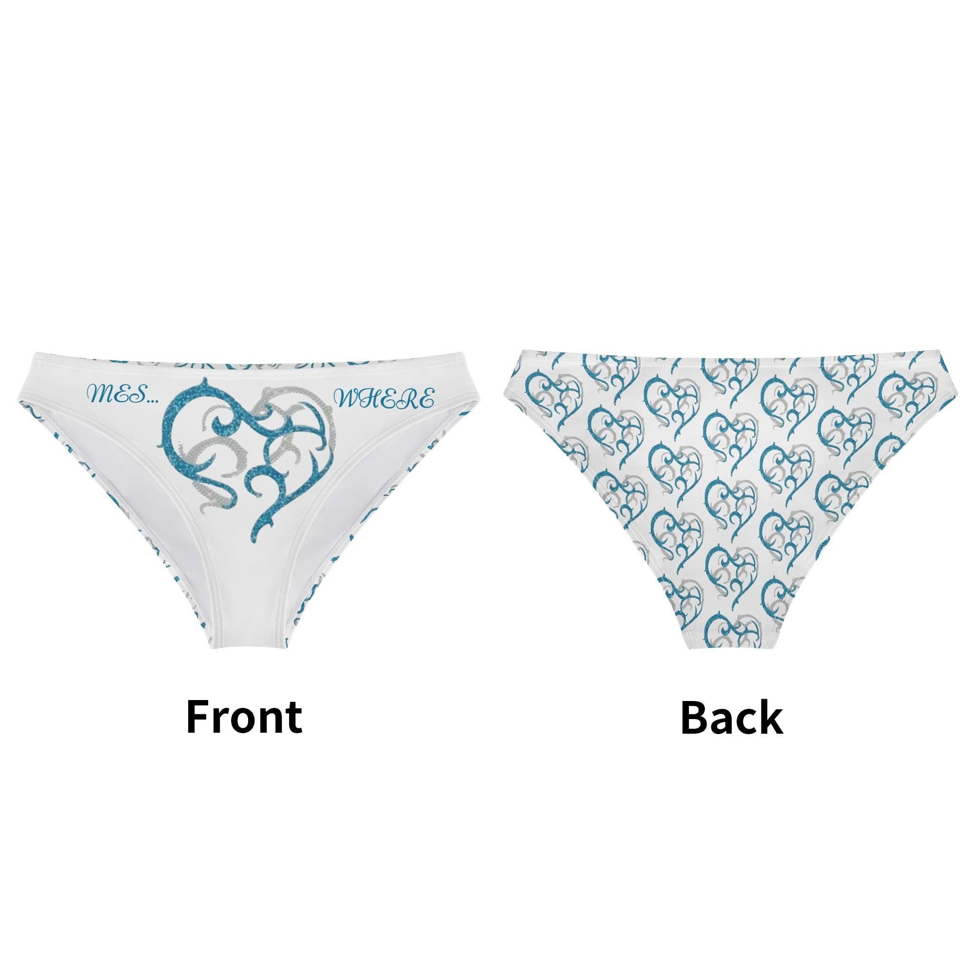 Womens Seamless Panties Comfortable Breathable Underwear - MES...Where
